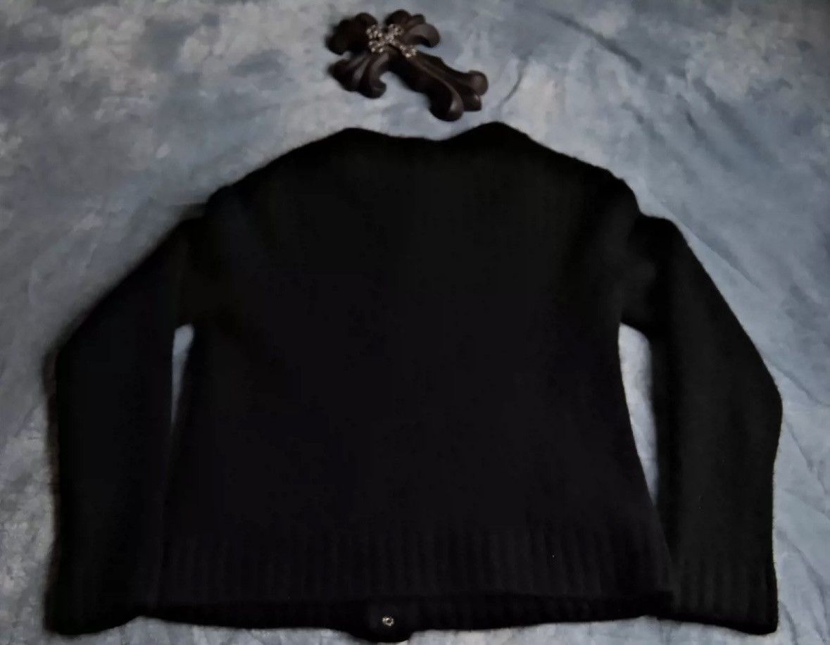 Chrome Hearts Chrome hearts cashmere sweater coat Size US XXS / EU 40 - 2 Thumbnail