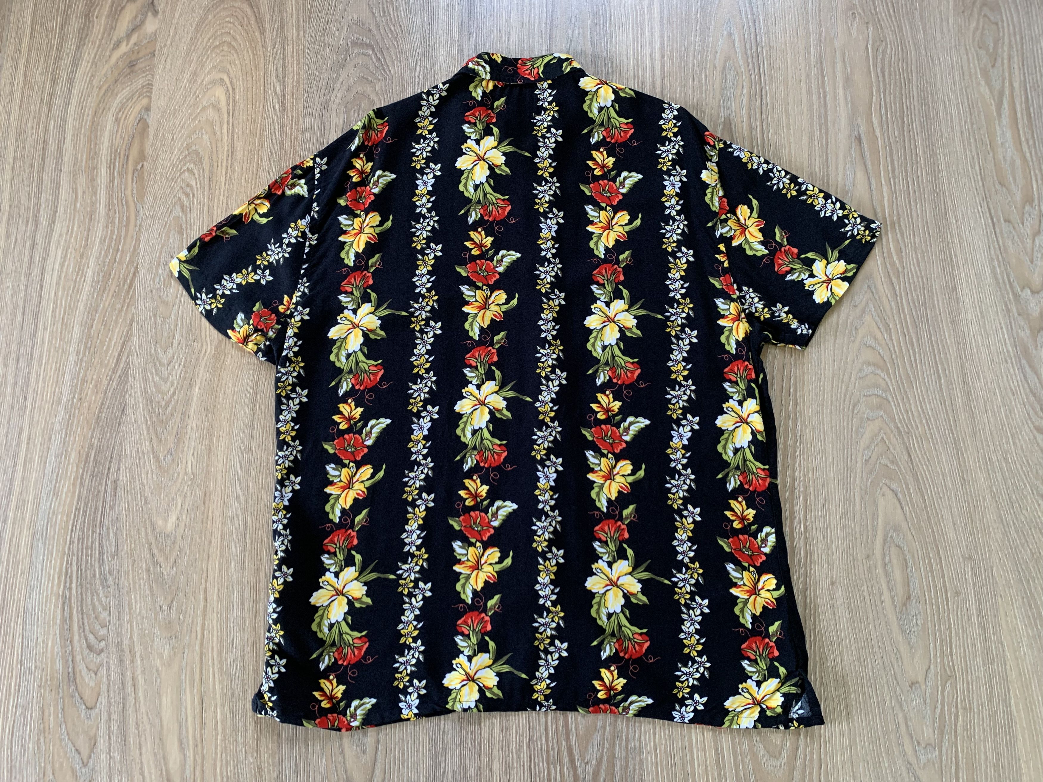 Other Primark Black Light Printed Hawaiian Shirt Size US M / EU 48-50 / 2 - 3 Thumbnail