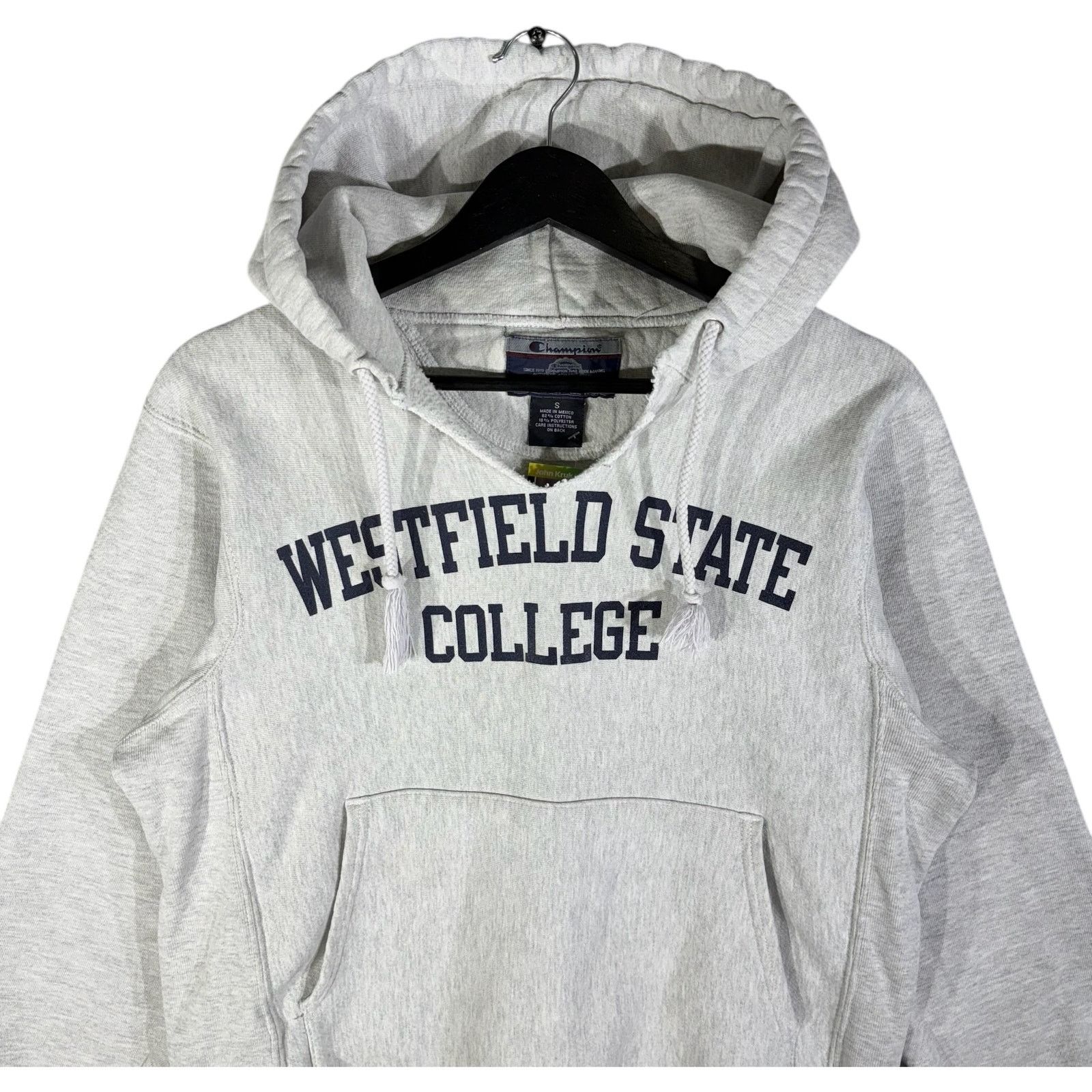 Champion VTG Champion Reverse Weave Westfield State College Hoodie S Size US S / EU 44-46 / 1 - 2 Thumbnail