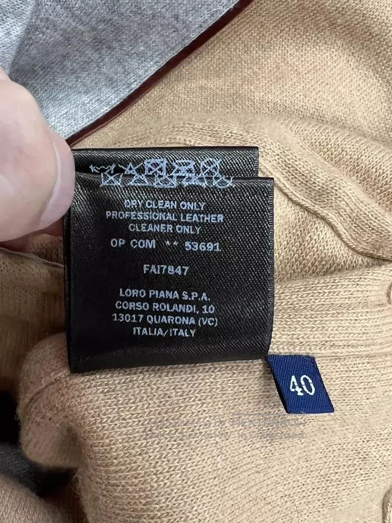 Loro Piana LORO PIANA Classic Cashmere Hooded Jacket Size XS / US 0-2 / IT 36-38 - 8 Thumbnail