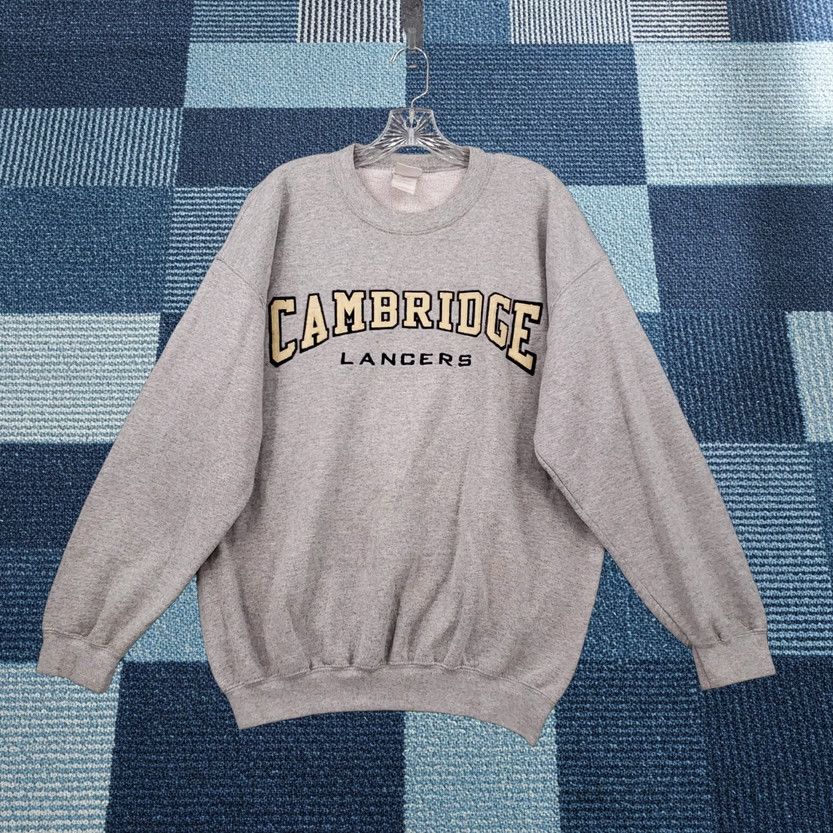 Vintage VINTAGE Neff Sweatshirt Mens L Large Gray Crew Neck Fleece Pullover Size US L / EU 52-54 / 3 - 1 Thumbnail