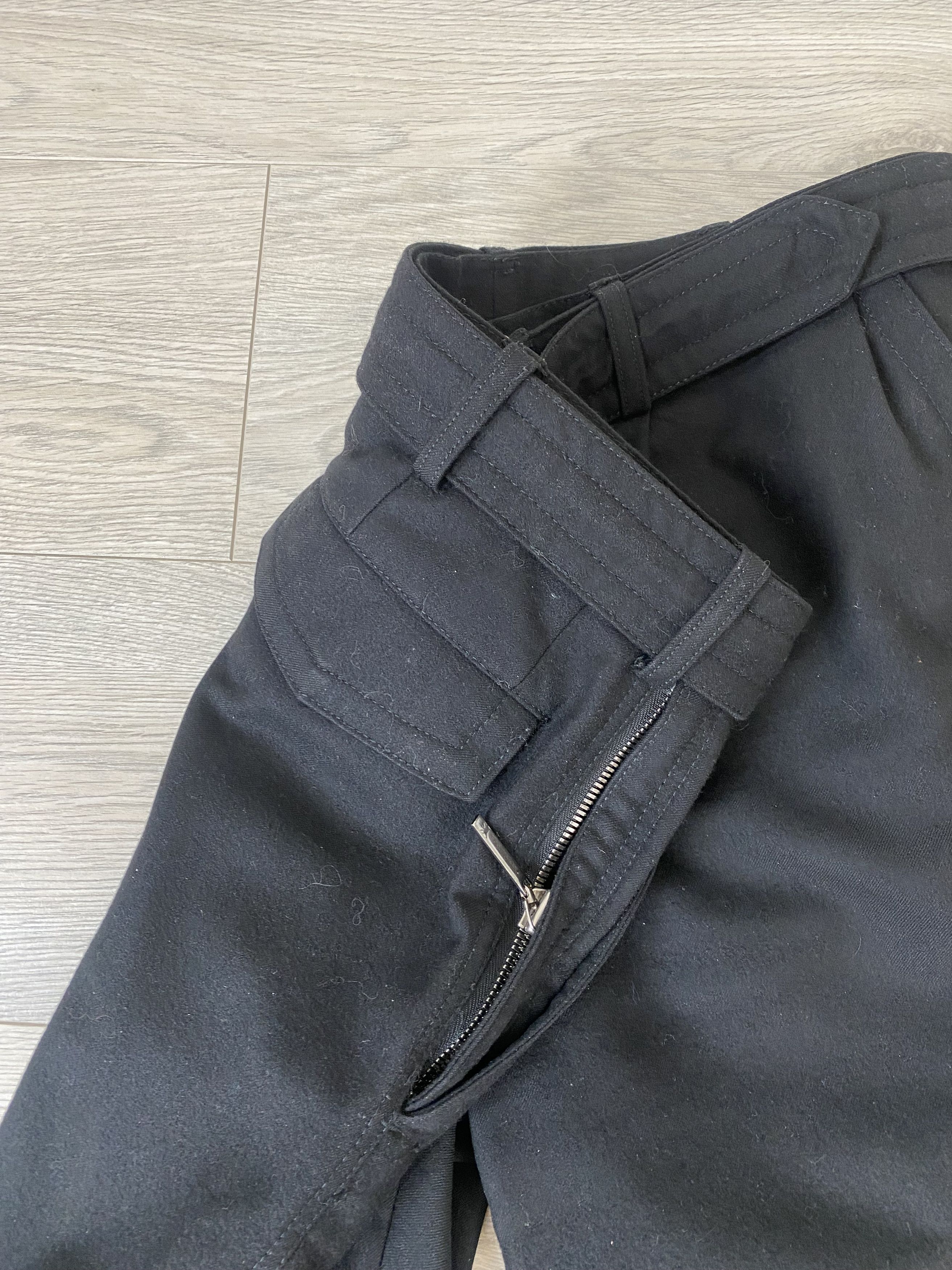 Y's Yohji Yamamoto Wool Casual Pants Size US 36 / EU 52 - 7 Thumbnail