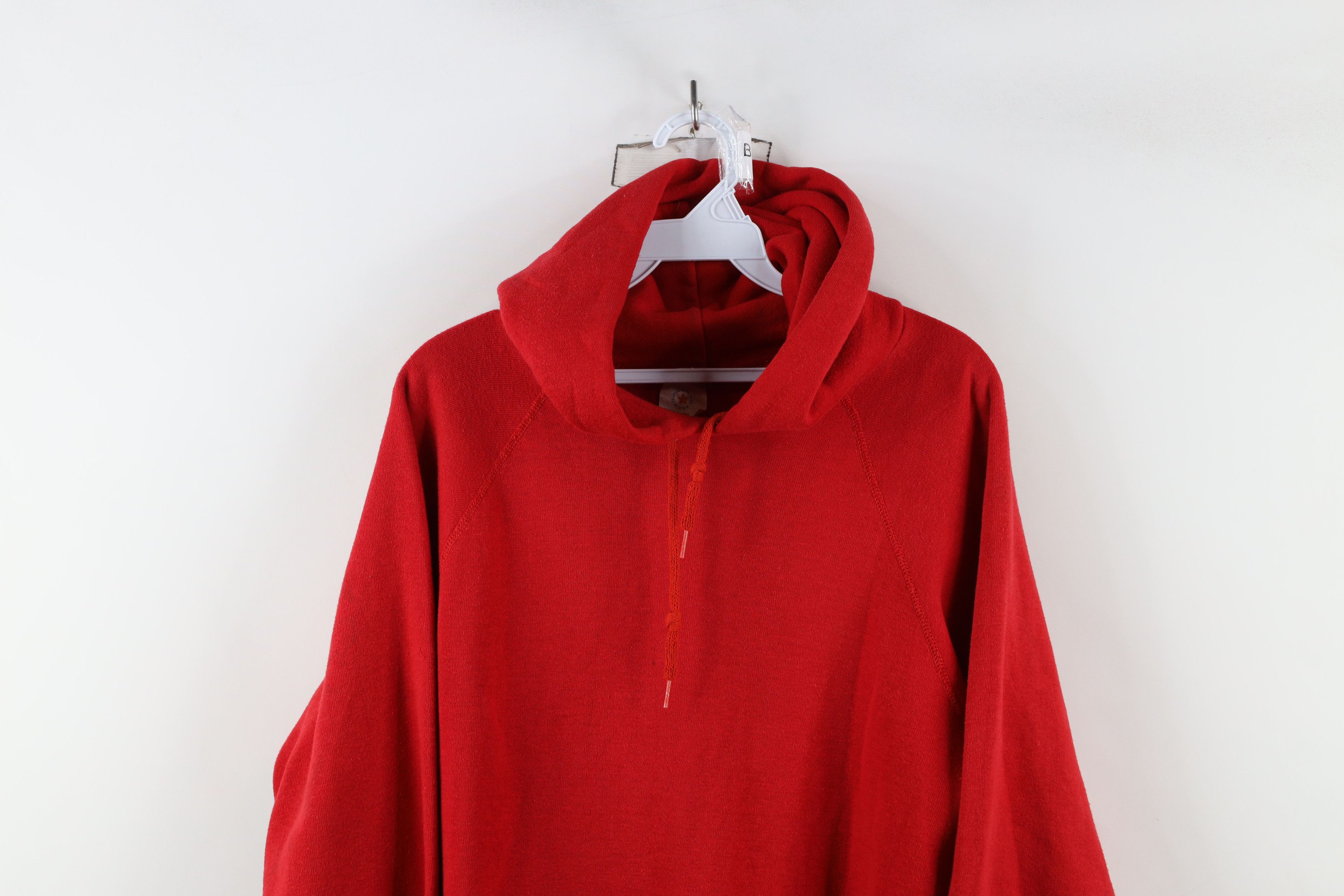 Vintage Vintage 70s 80s Streetwear Gusset Hoodie Sweatshirt USA Size US L / EU 52-54 / 3 - 2 Thumbnail