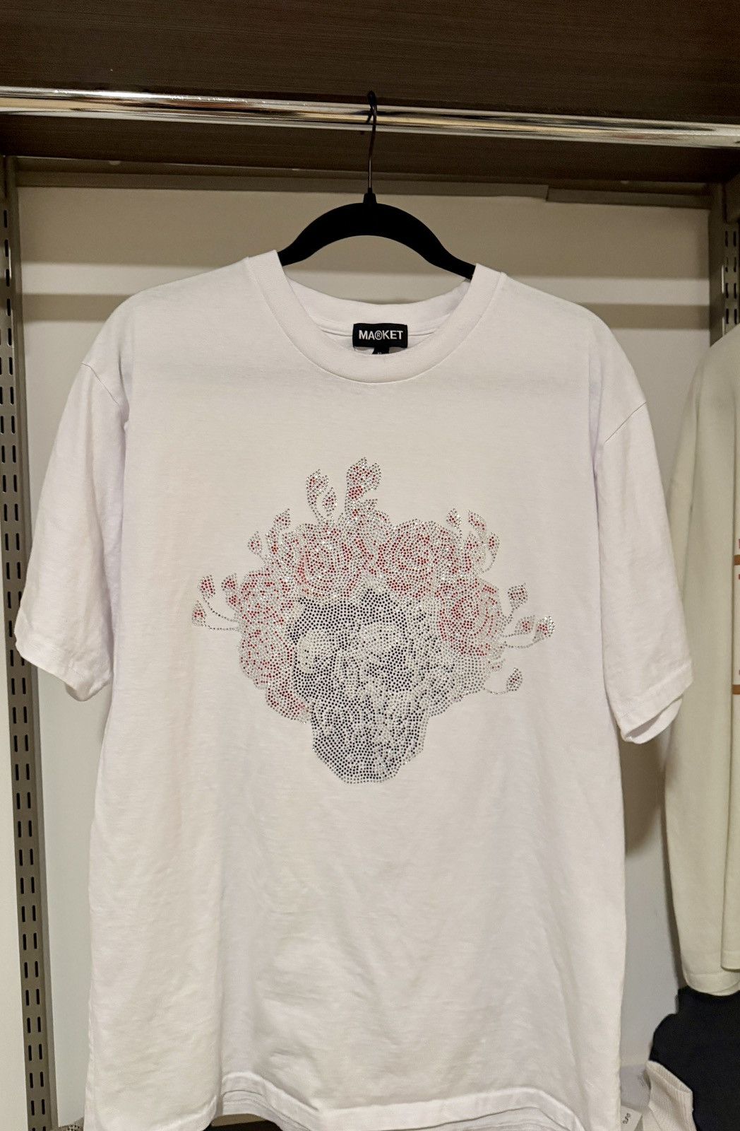 Market China Town Market Streetwear Brand T Shirt XL Size US XL / EU 56 / 4 - 1 Thumbnail
