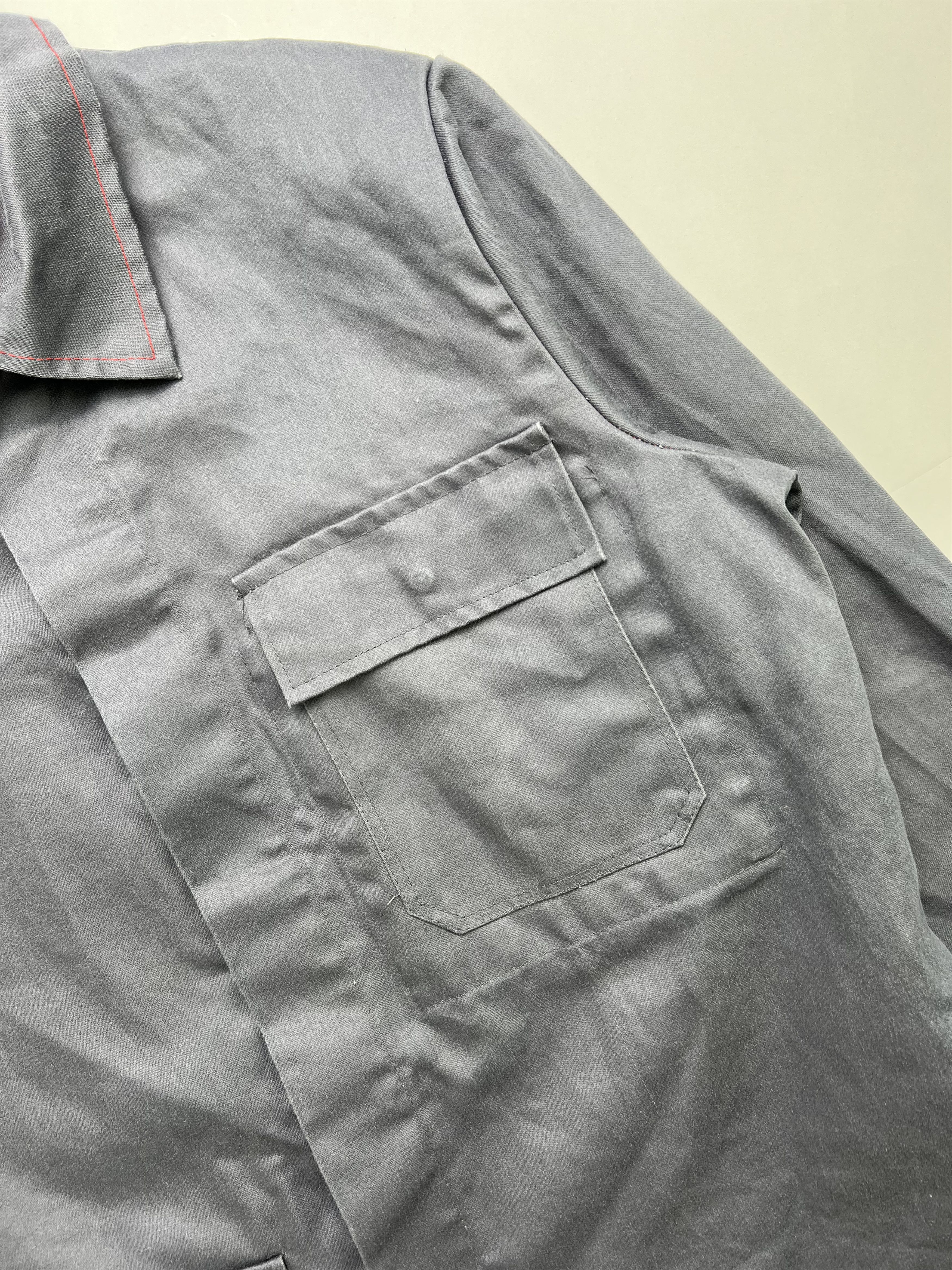 Vintage French Work Jacket Vintage Grey Size US L / EU 52-54 / 3 - 4 Thumbnail