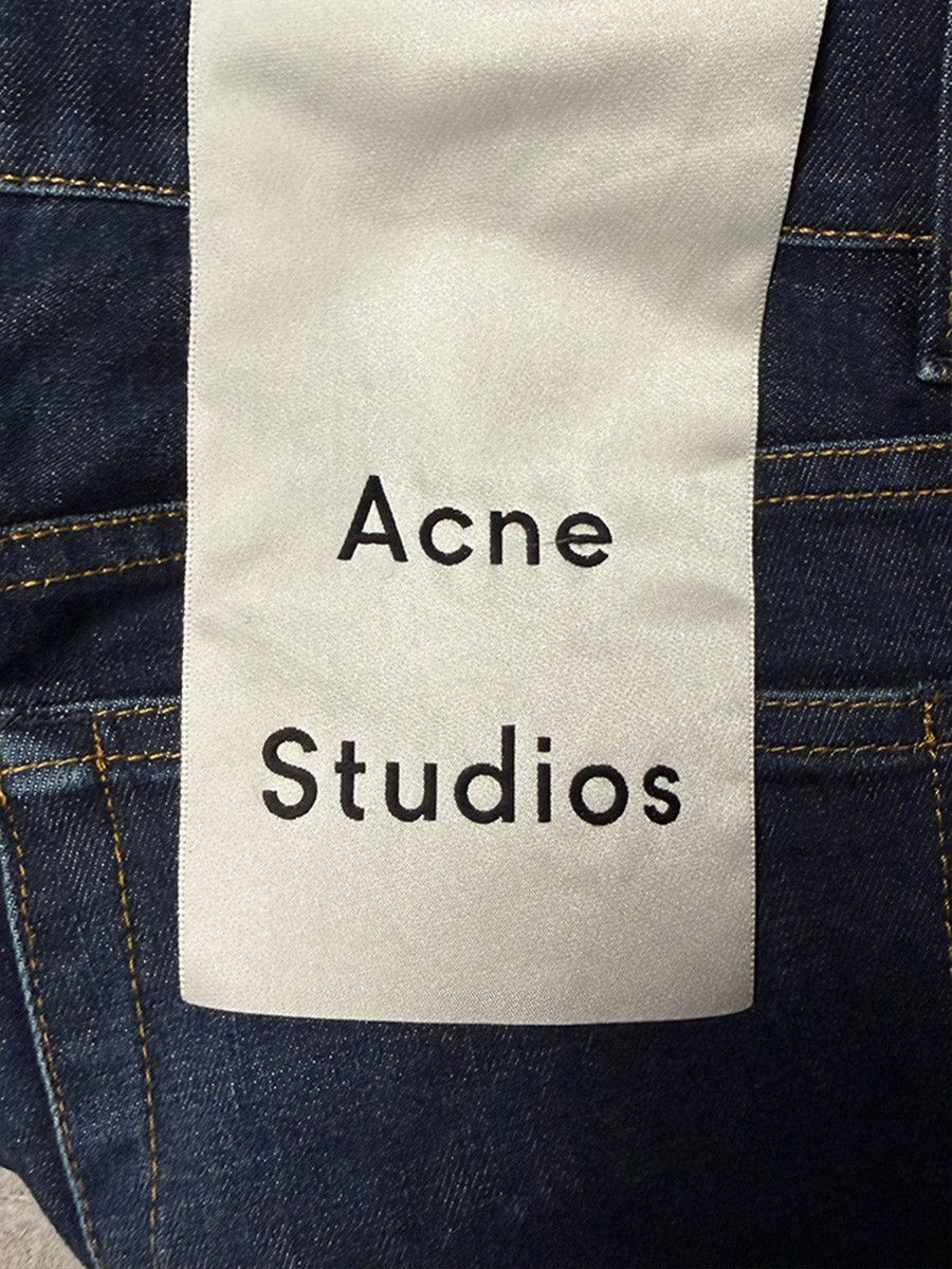 Acne Studios Acne Studios jeans: Luxury dark navy slim-fit jeans Size US 29 - 4 Thumbnail
