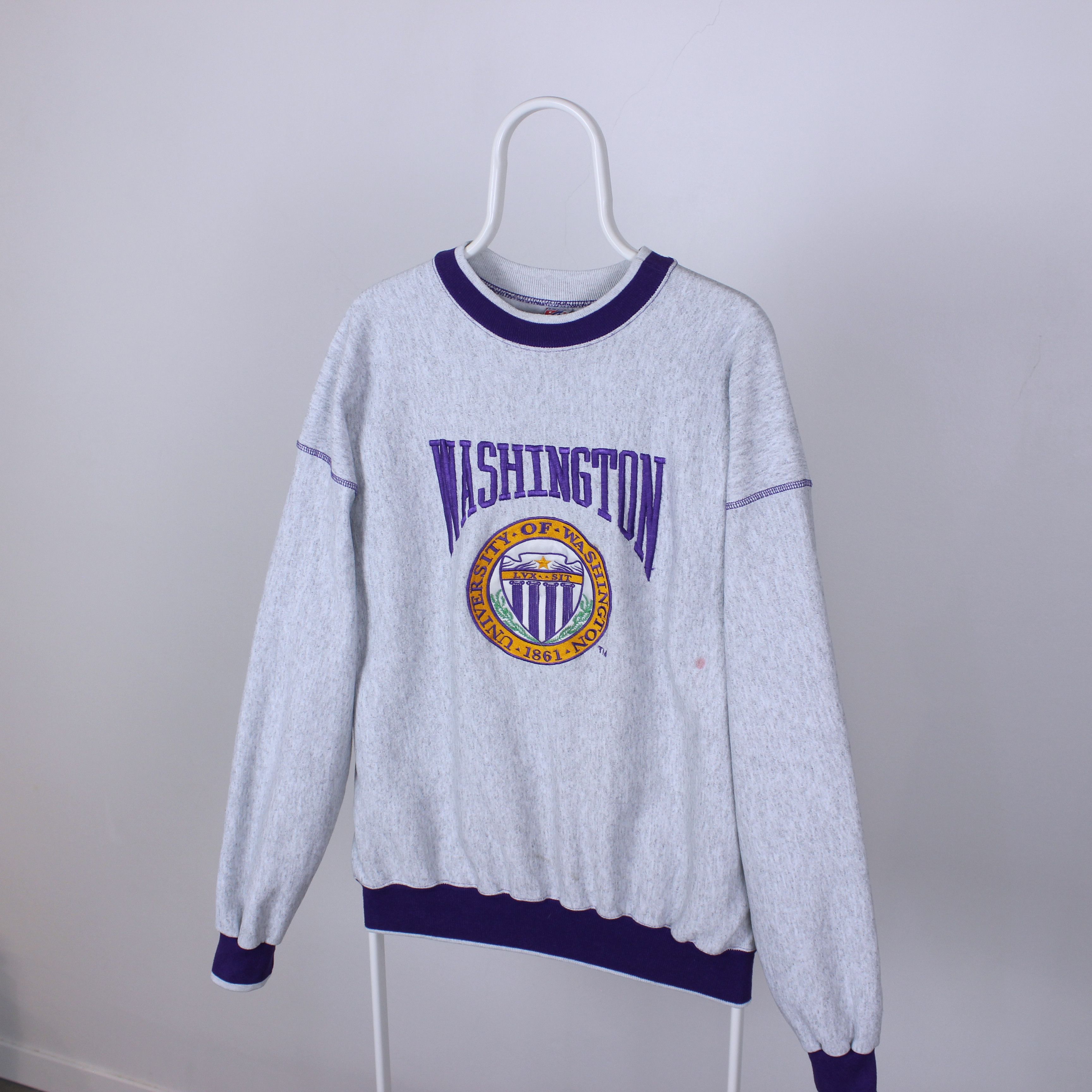 Other Washington sweatshirt vintage universcity USA L XL Size US XL / EU 56 / 4 - 1 Thumbnail