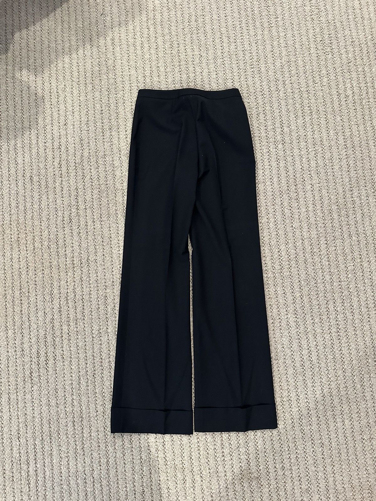 Dolce & Gabbana Vintage Dolce & Gabbana Wide Leg Pants Size 27" / US 4 / IT 40 - 3 Thumbnail