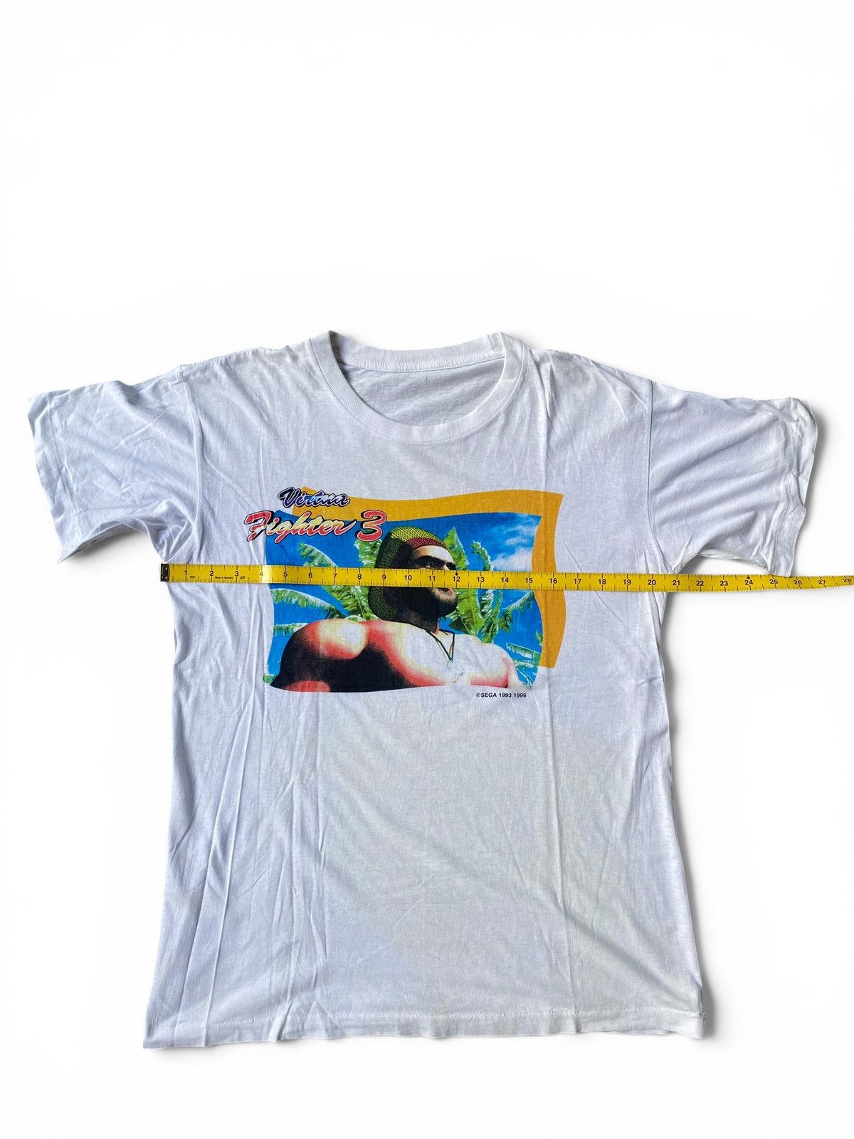 Anime Virtua Fighter Sega Japan Promo 90’s T-Shirt Size US L / EU 52-54 / 3 - 5 Thumbnail