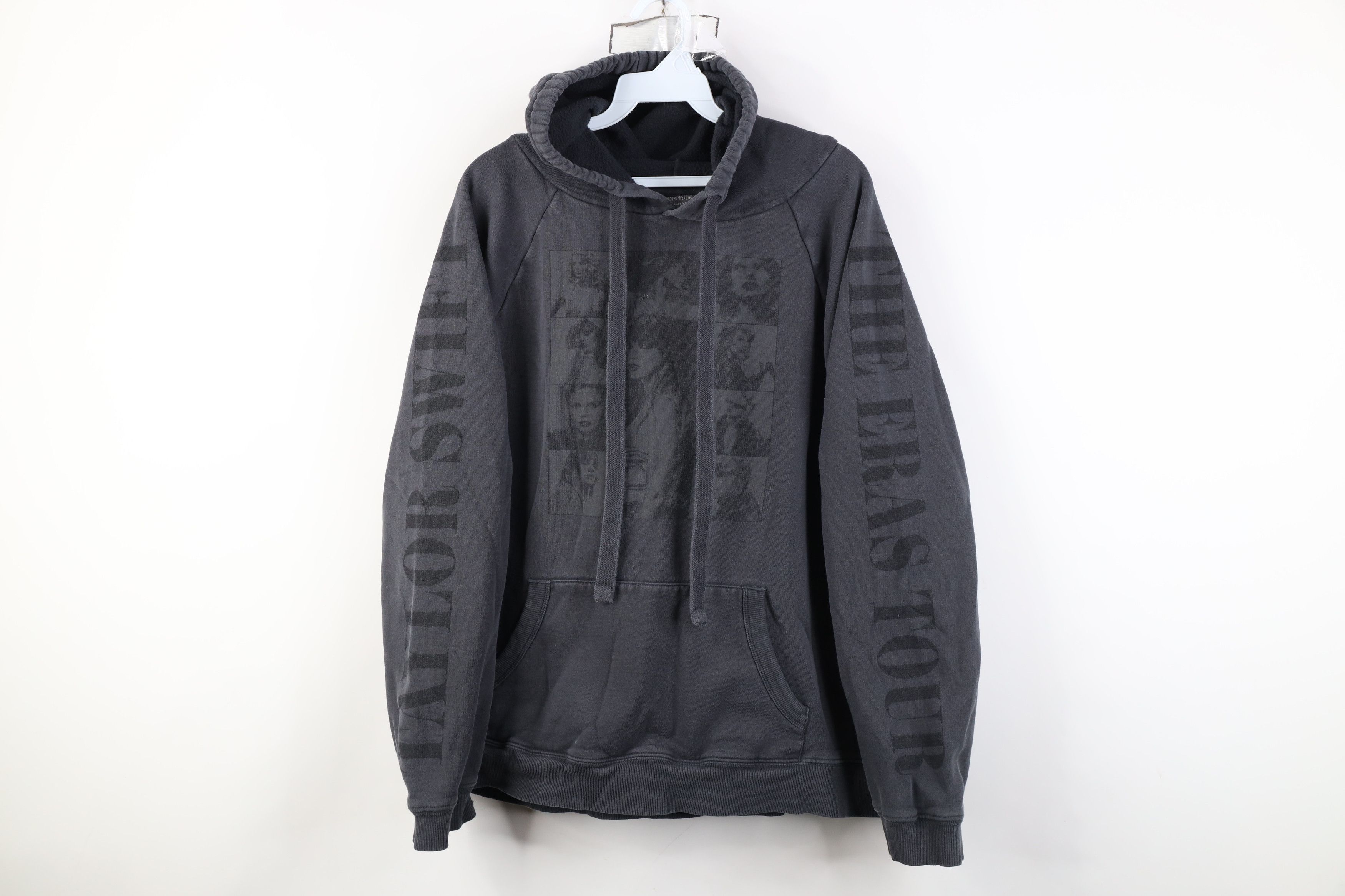 Vintage Taylor Swift Official Eras Tour Concert Hoodie Sweatshirt Size L / US 10 / IT 46 - 1 Thumbnail