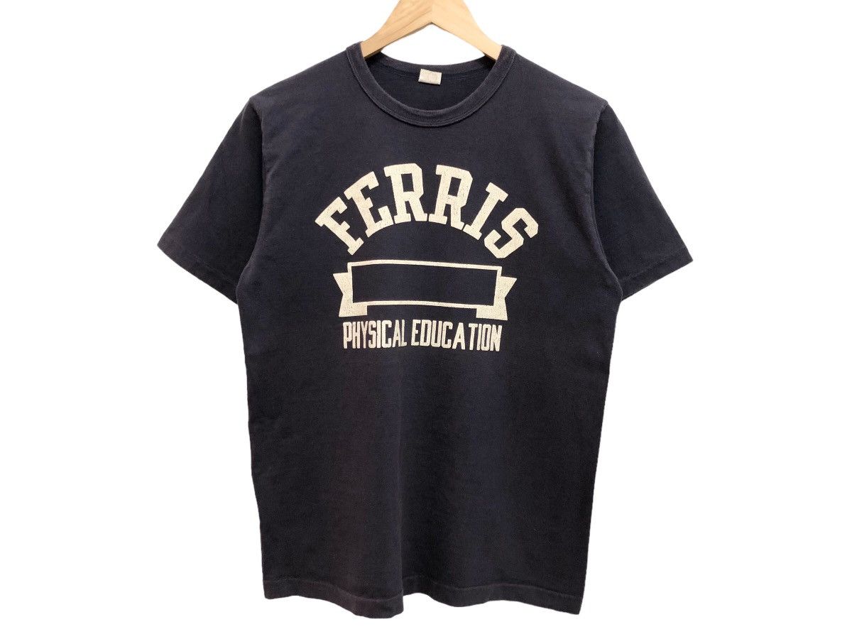 Warehouse WAREHOUSE CO. 70s 80s INSPIRED UNI COLLEGE AMERICANA TEE Size US M / EU 48-50 / 2 - 1 Thumbnail