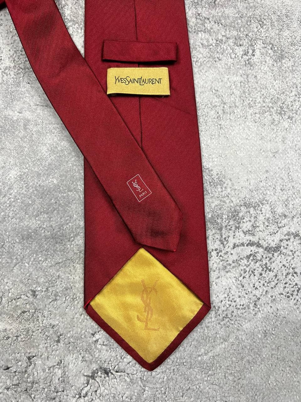 Yves Saint Laurent Vintage Yves Saint Laurent YSL Tie Luxury Size ONE SIZE - 5 Thumbnail