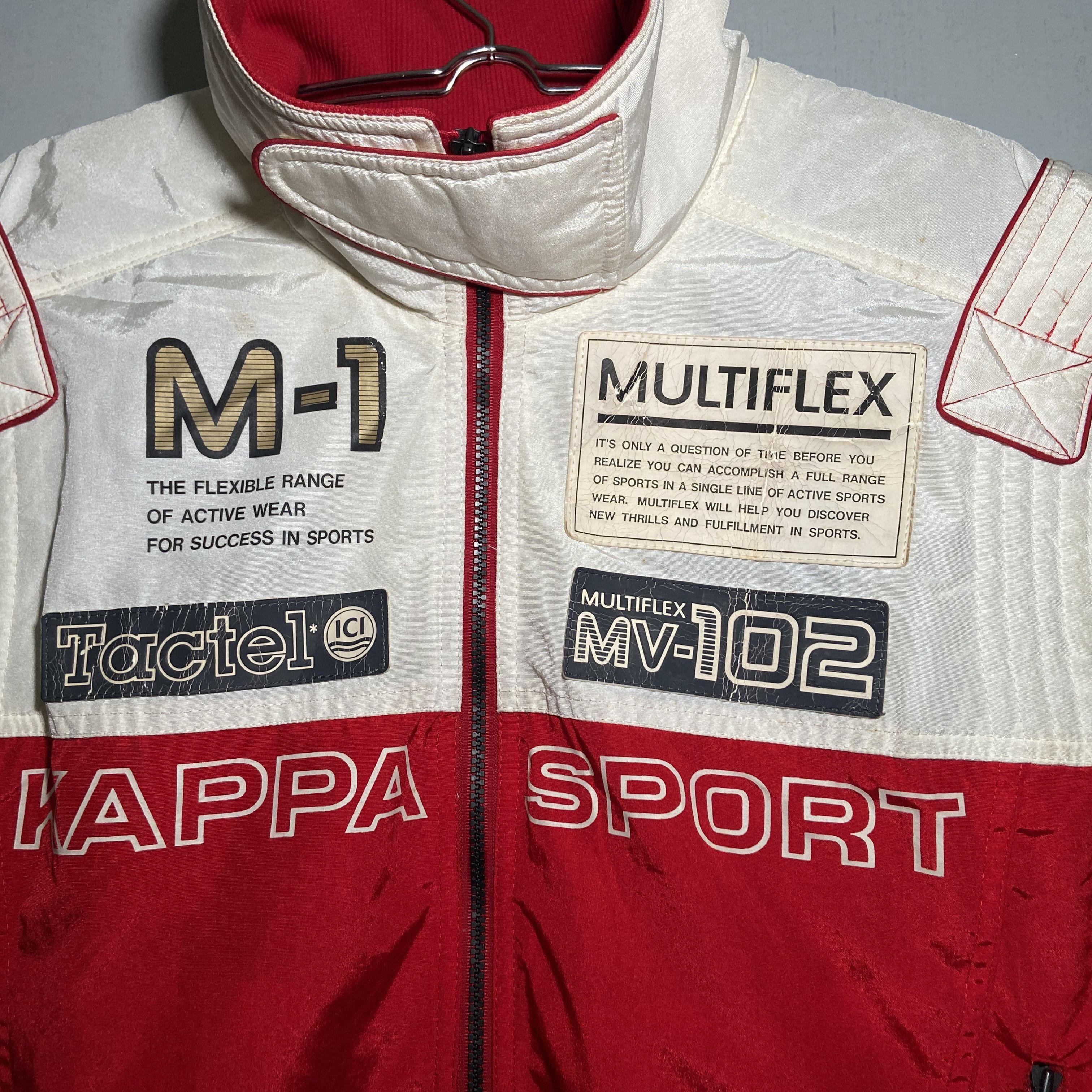 Kappa × Vintage Rare Vintage Multiflex by Kappa Sport Vest Size US L / EU 52-54 / 3 - 2 Thumbnail