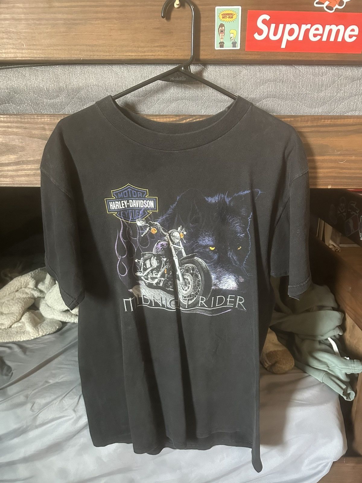 Harley Davidson Harley Davidson grail wolf tee Size US L / EU 52-54 / 3 - 1 Thumbnail