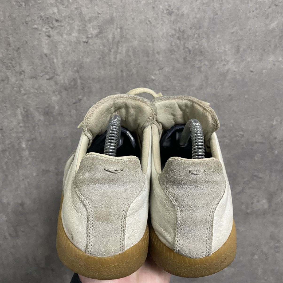Maison Margiela Maison Margiela Replica GAT Sneakers Size US 5.5 / EU 38 - 8 Thumbnail