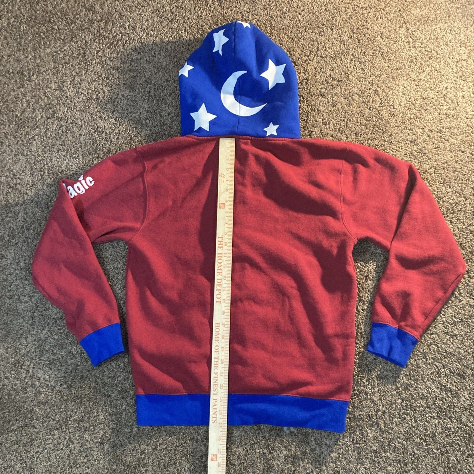 Disney Disney Employee Exclusive Sorcerer Mickey Hoodie Adult Small Size US S / EU 44-46 / 1 - 7 Thumbnail