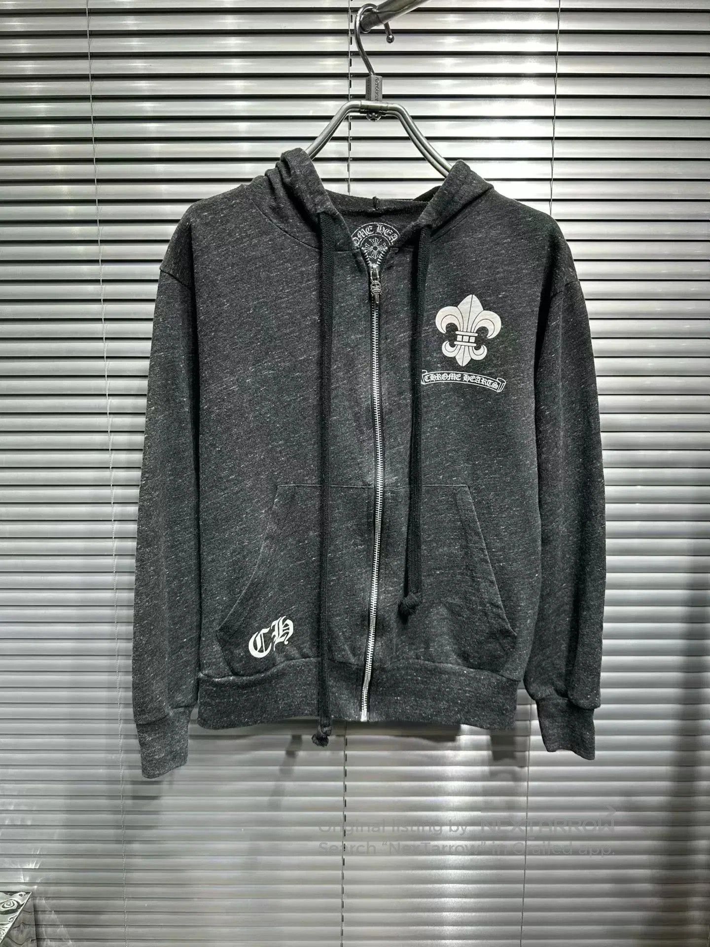 Chrome Hearts Chrome Hearts Gray Zip. Size US XS / EU 42 / 0 - 1 Thumbnail