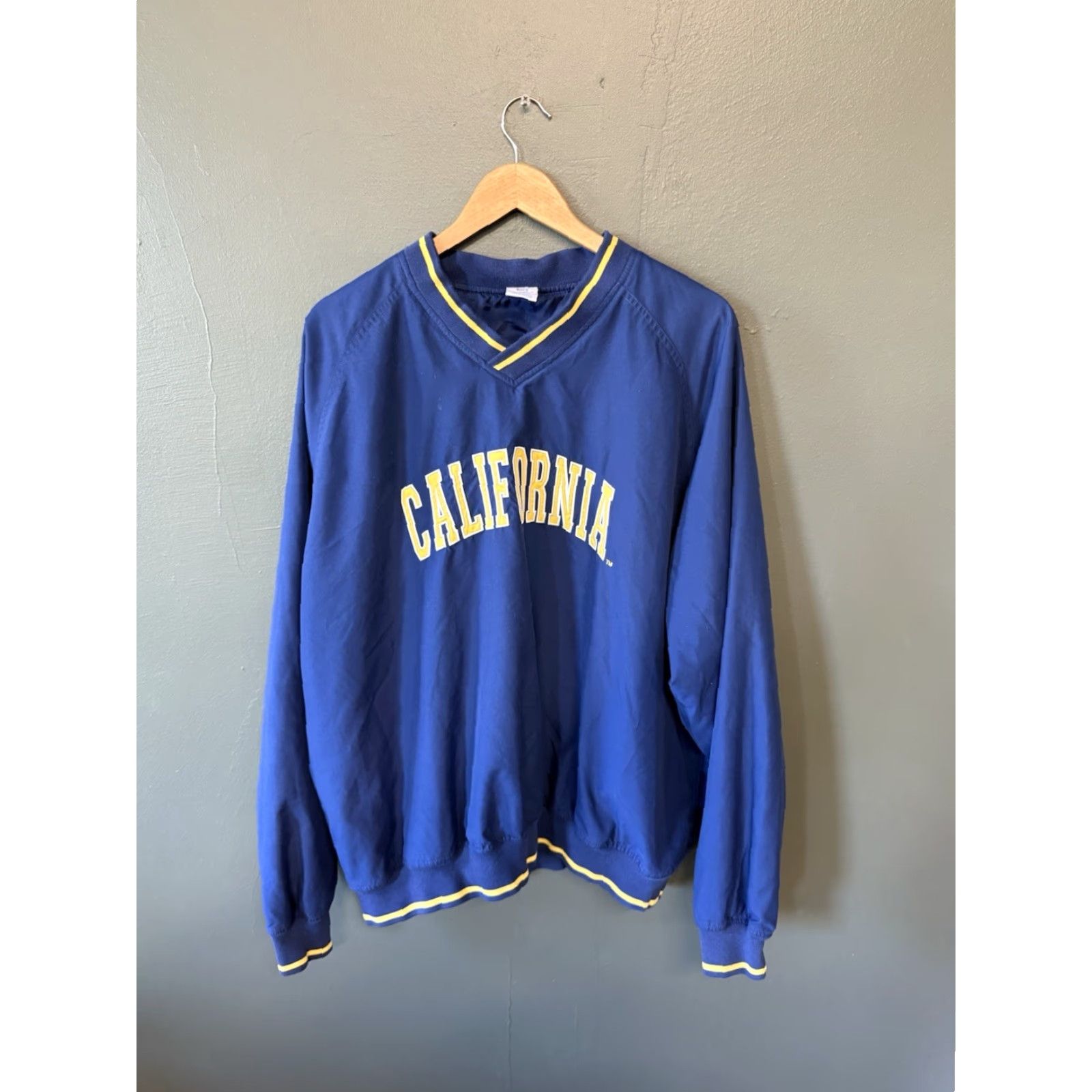 Vintage VINTAGE Campus Drive Men’s Blue California Berkeley Pullover Sweater Size XL Size US XL / EU 56 / 4 - 2 Thumbnail