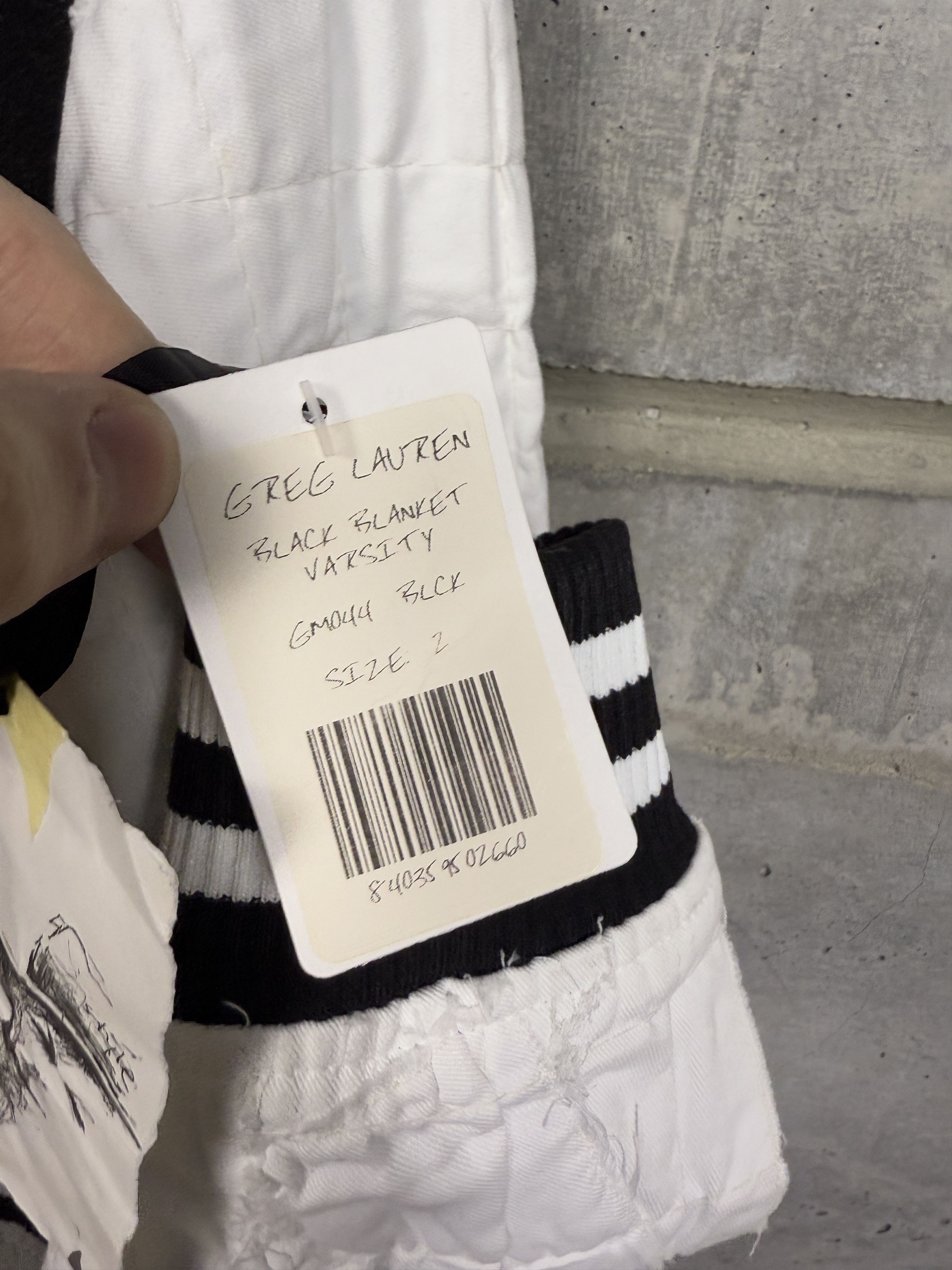Greg Lauren Greg Lauren Black Blanket Varsity Jacket Size US M / EU 48-50 / 2 - 7 Thumbnail