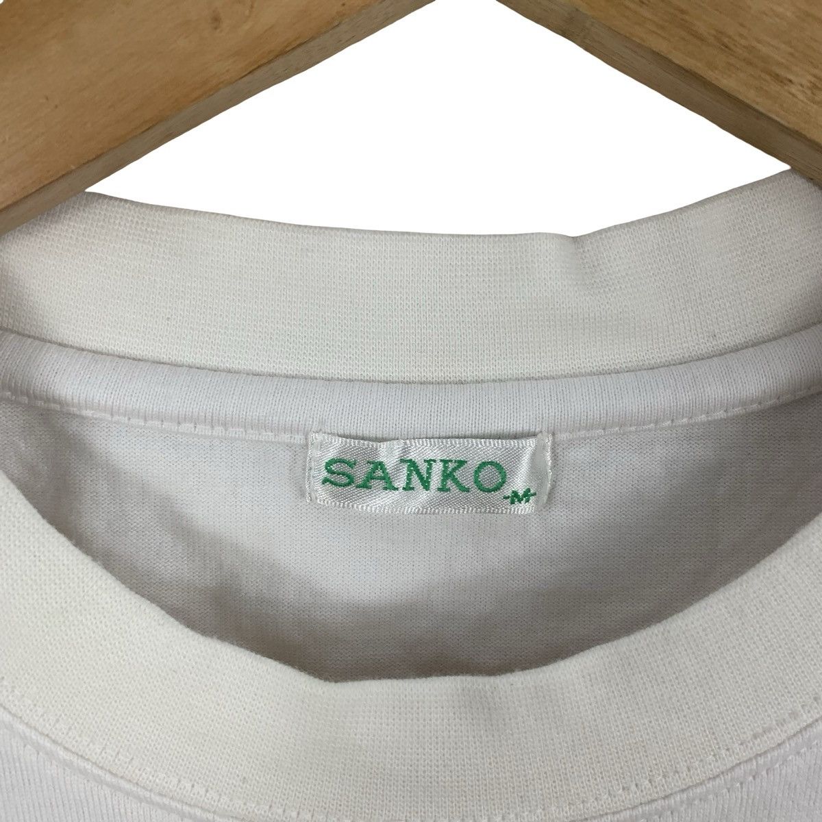 Vintage Vintage SANKO HEALTHY CLUB Japan Promo Ads Collection Tee Size M / US 6-8 / IT 42-44 - 9 Thumbnail