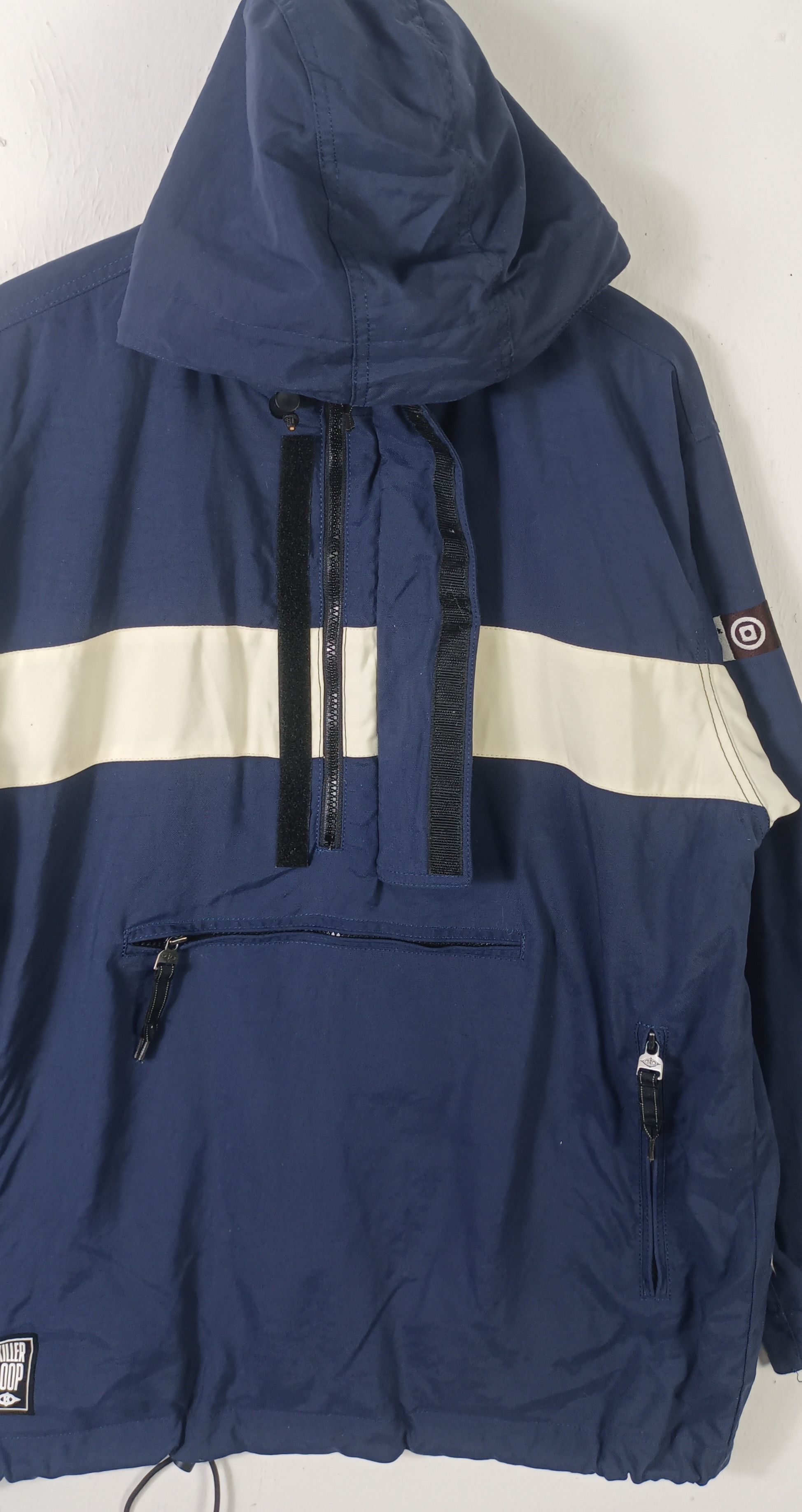 Japanese Brand Killer Lopp Anorak Pullover Windbraker Jacket Size US L / EU 52-54 / 3 - 3 Thumbnail