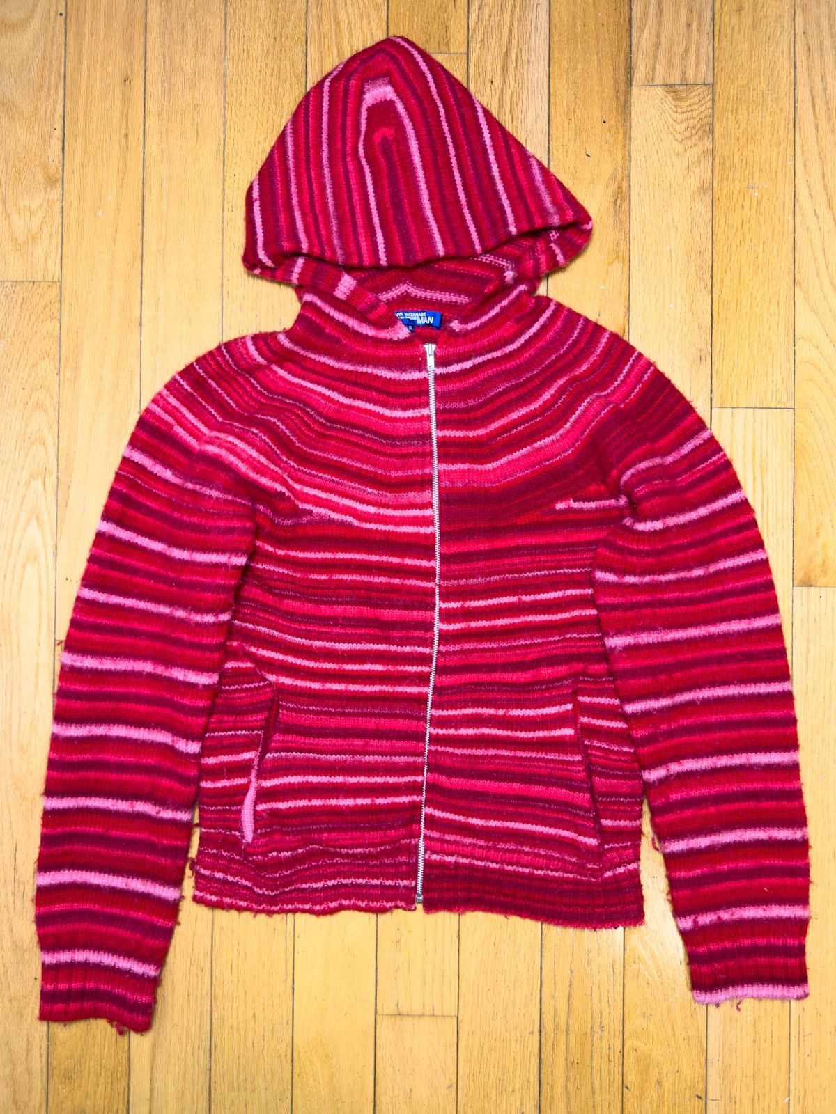 Comme des Garcons × Junya Watanabe 2005 Knit Hoodie | Grailed