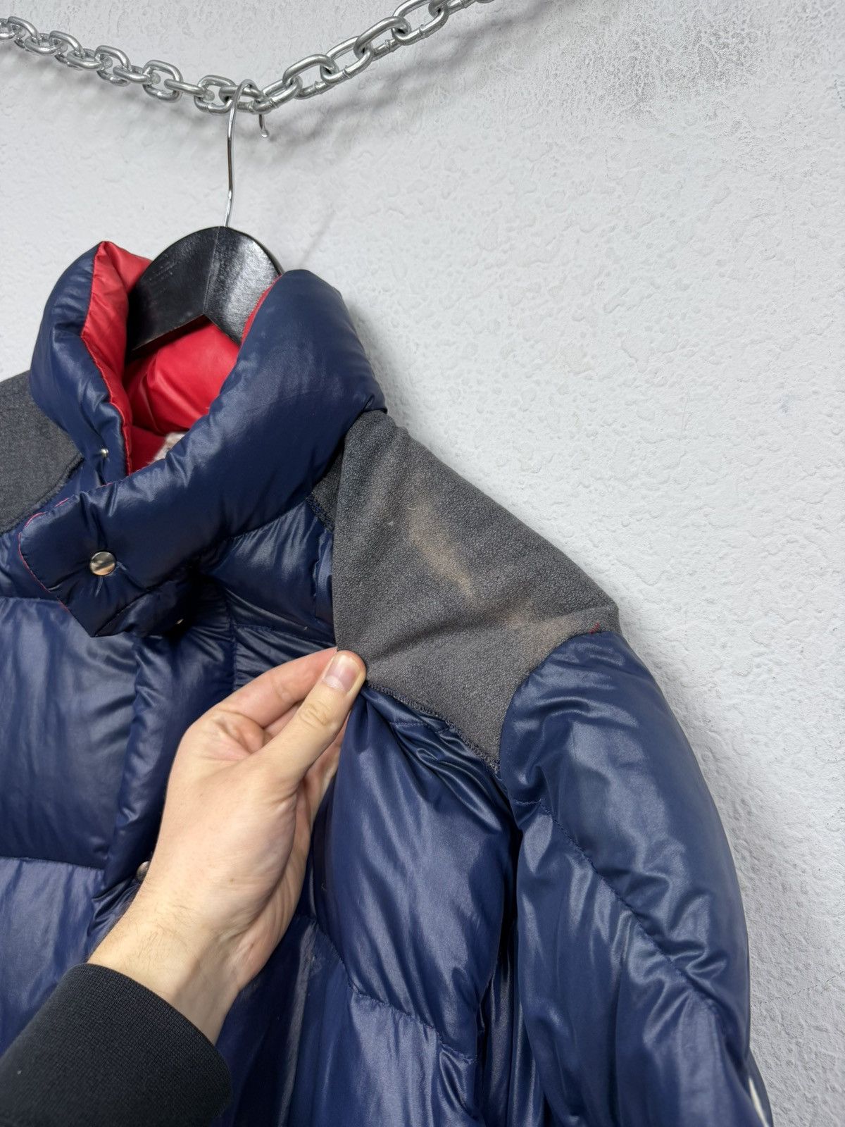 Moncler Grenoble Vintage Moncler Grenoble Down Puffer Jacket Patch Logo 80’s Size US M / EU 48-50 / 2 - 8 Thumbnail