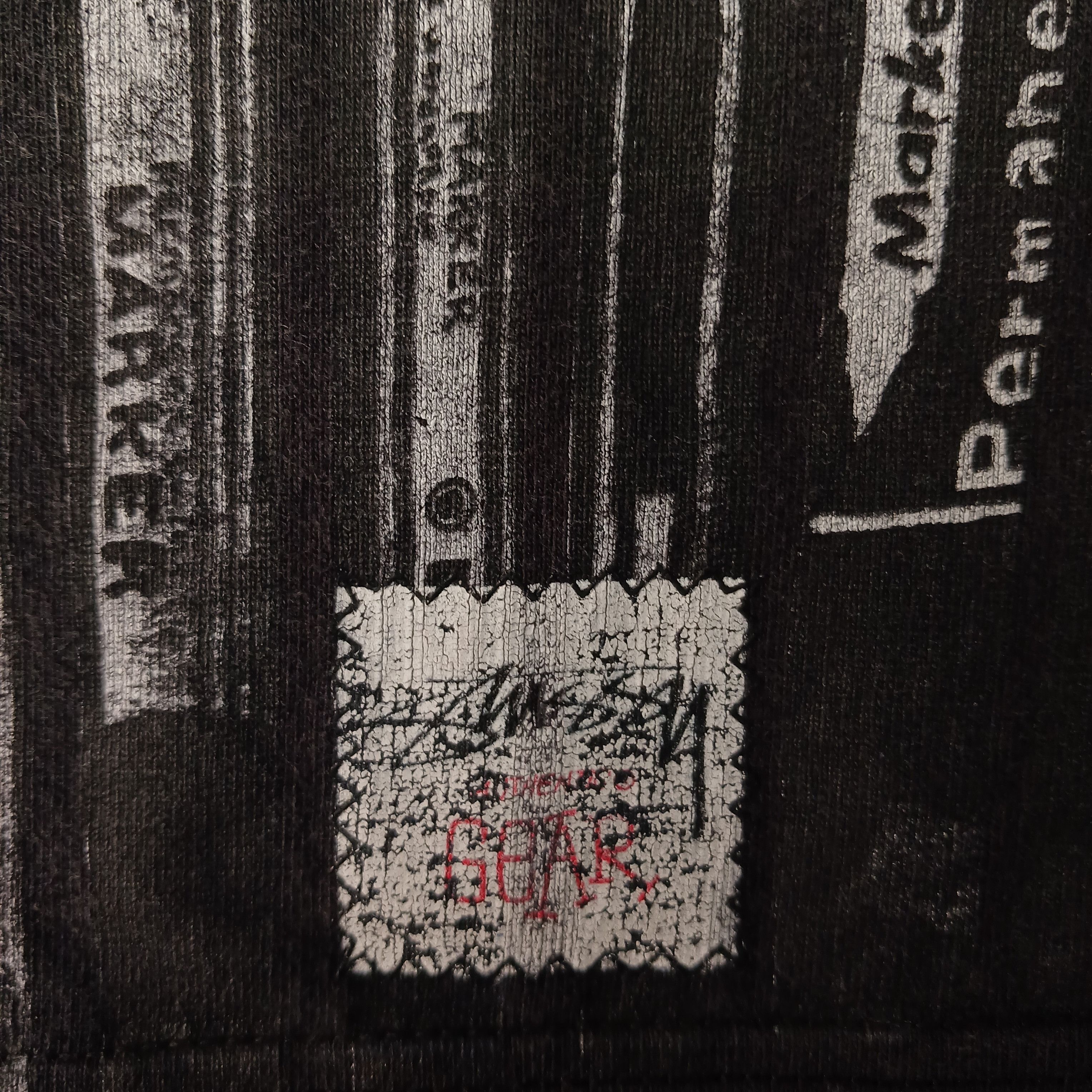 Stussy Vintage Stussy 2006 Fall Collection "Permanent marker" Size US M / EU 48-50 / 2 - 5 Thumbnail