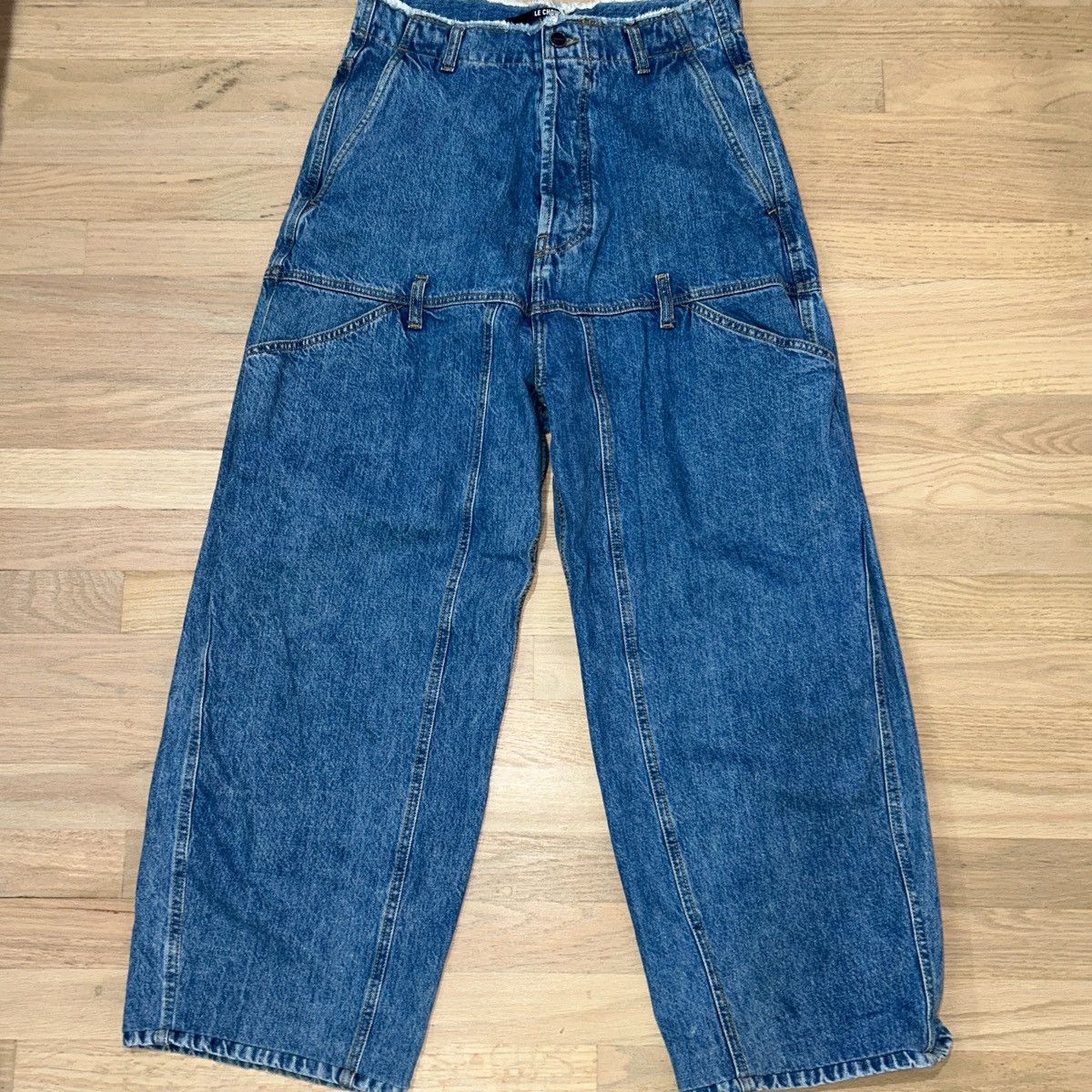 Jacquemus JACQUEMUS DENIM Le De Nîmes Criollo jeans Size US 28 / EU 44 - 5 Thumbnail