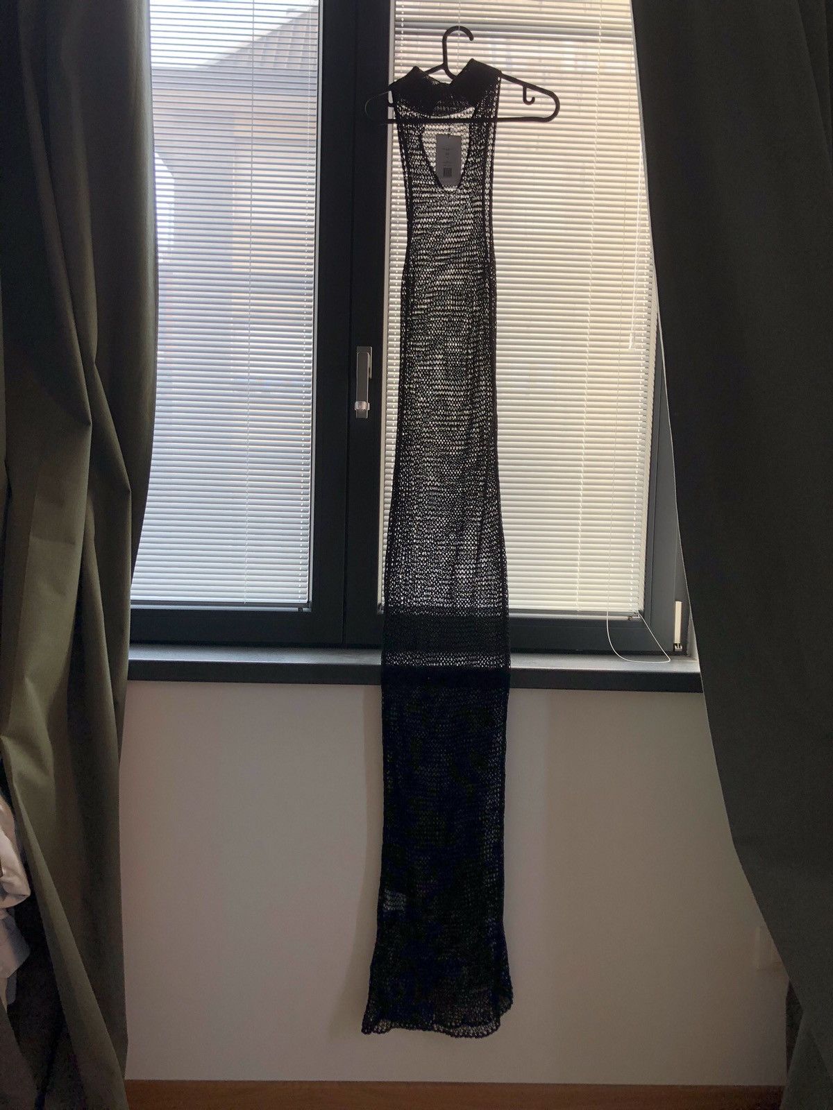 Ludovic De Saint Sernin Ludovic de Saint Sernin - Long black knit dress Size S / US 4 / IT 40 - 2 Thumbnail