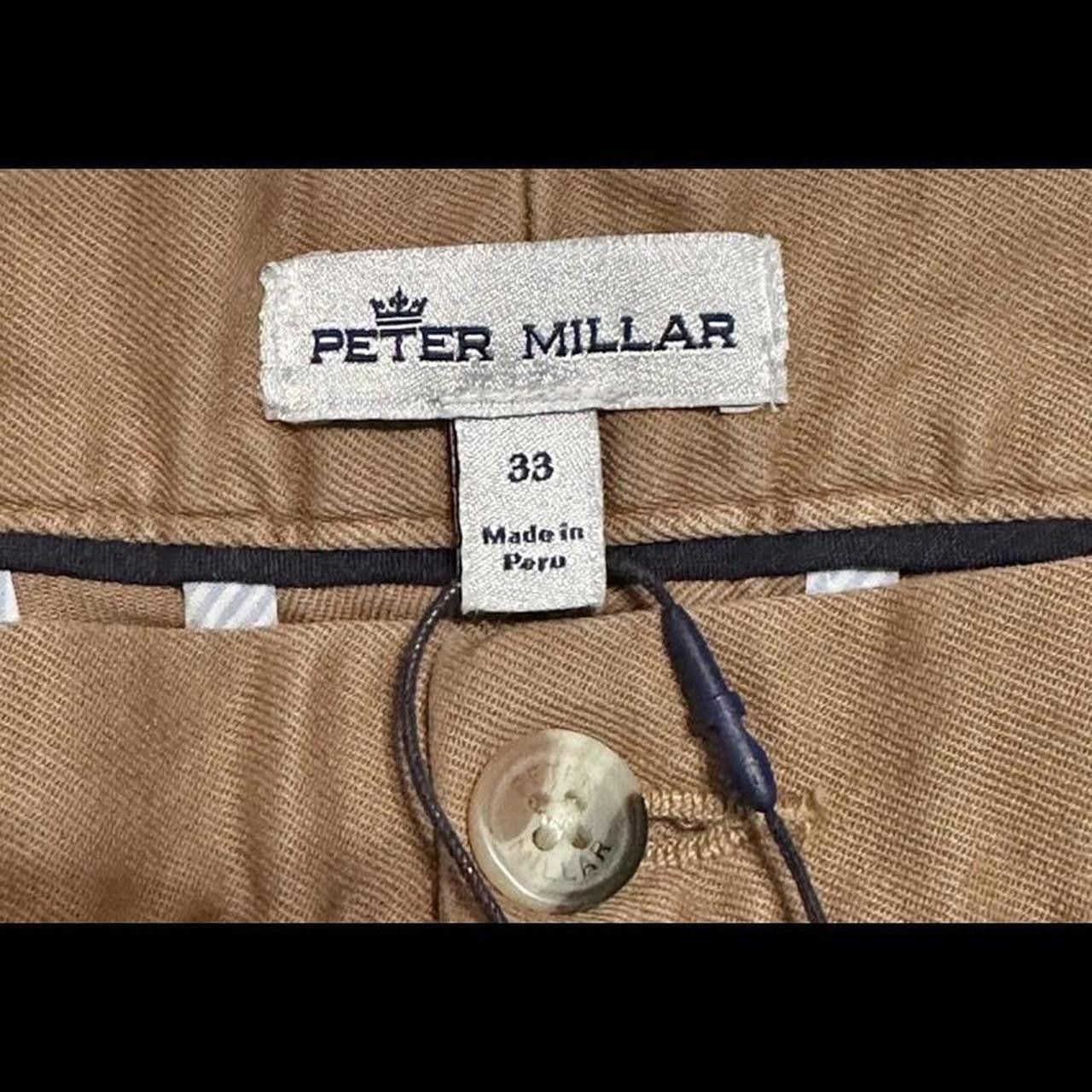 Peter Millar New Peter Millar Crown Chino Size US 33 - 5 Thumbnail