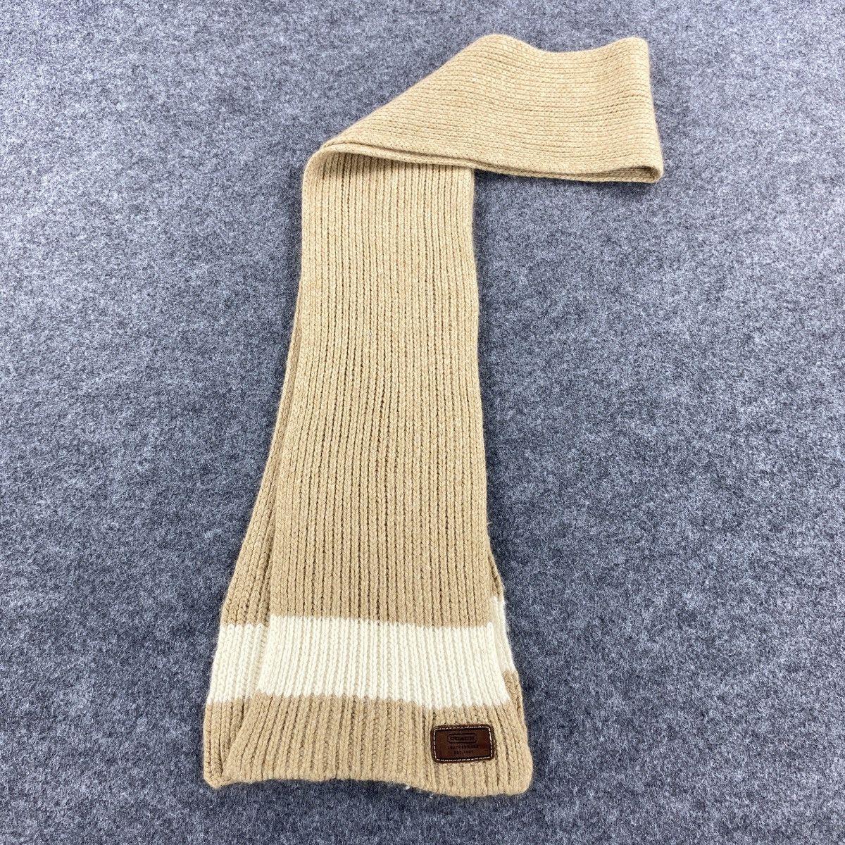 Coach Coach Scarf # D642 # Muffler # Neckwear Size ONE SIZE - 6 Thumbnail