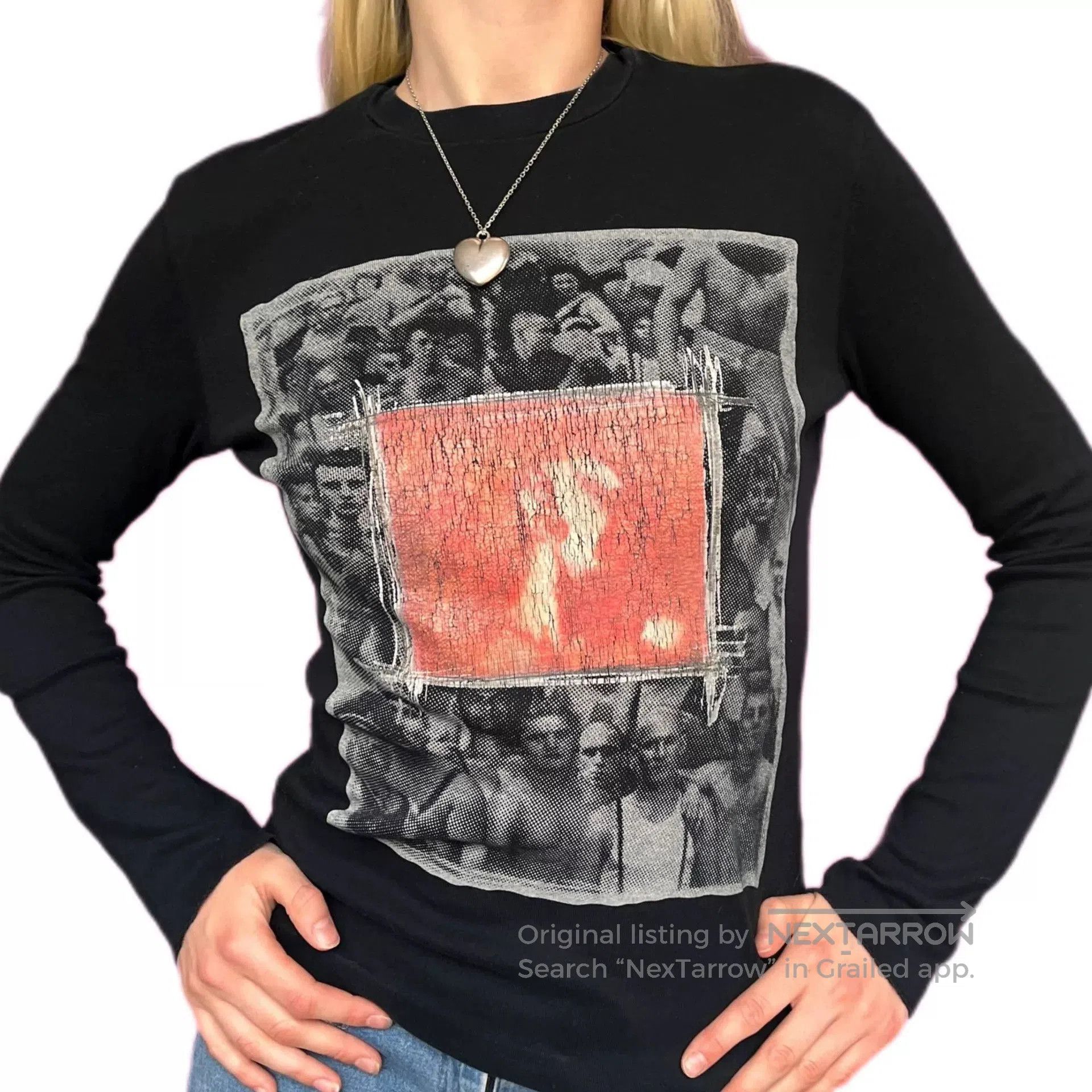 Jean Paul Gaultier Jean Paul Gaultier 'Fight Racism' Top. Size US M / EU 48-50 / 2 - 5 Thumbnail