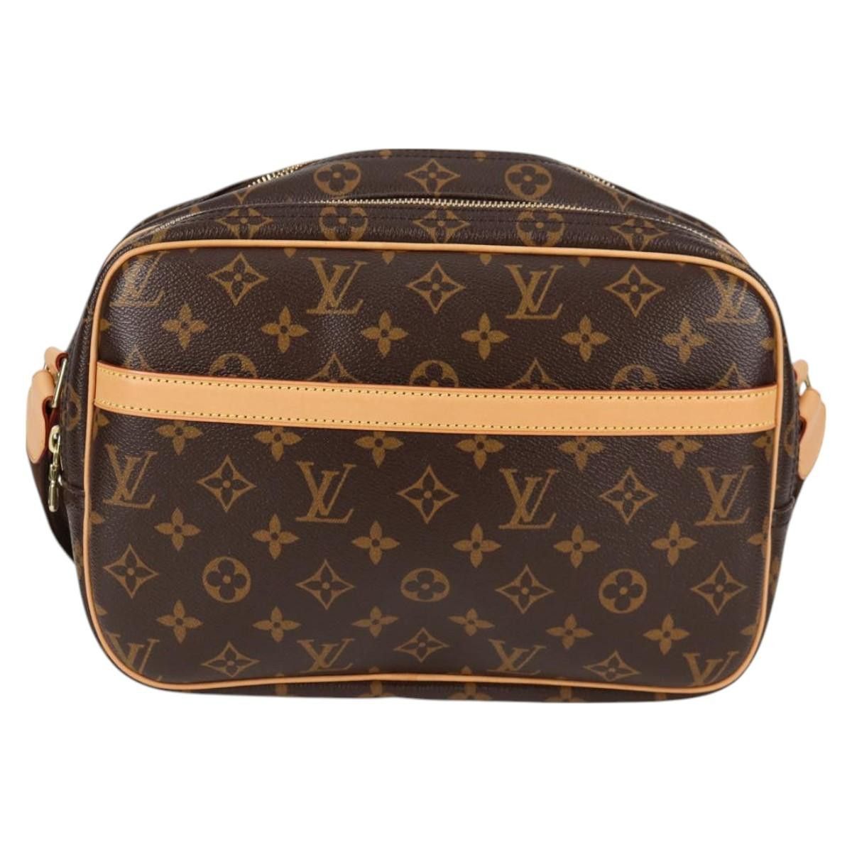 Louis Vuitton LOUIS VUITTON Monogram Reporter PM Shoulder Bag M45254 Size ONE SIZE - 13 Thumbnail