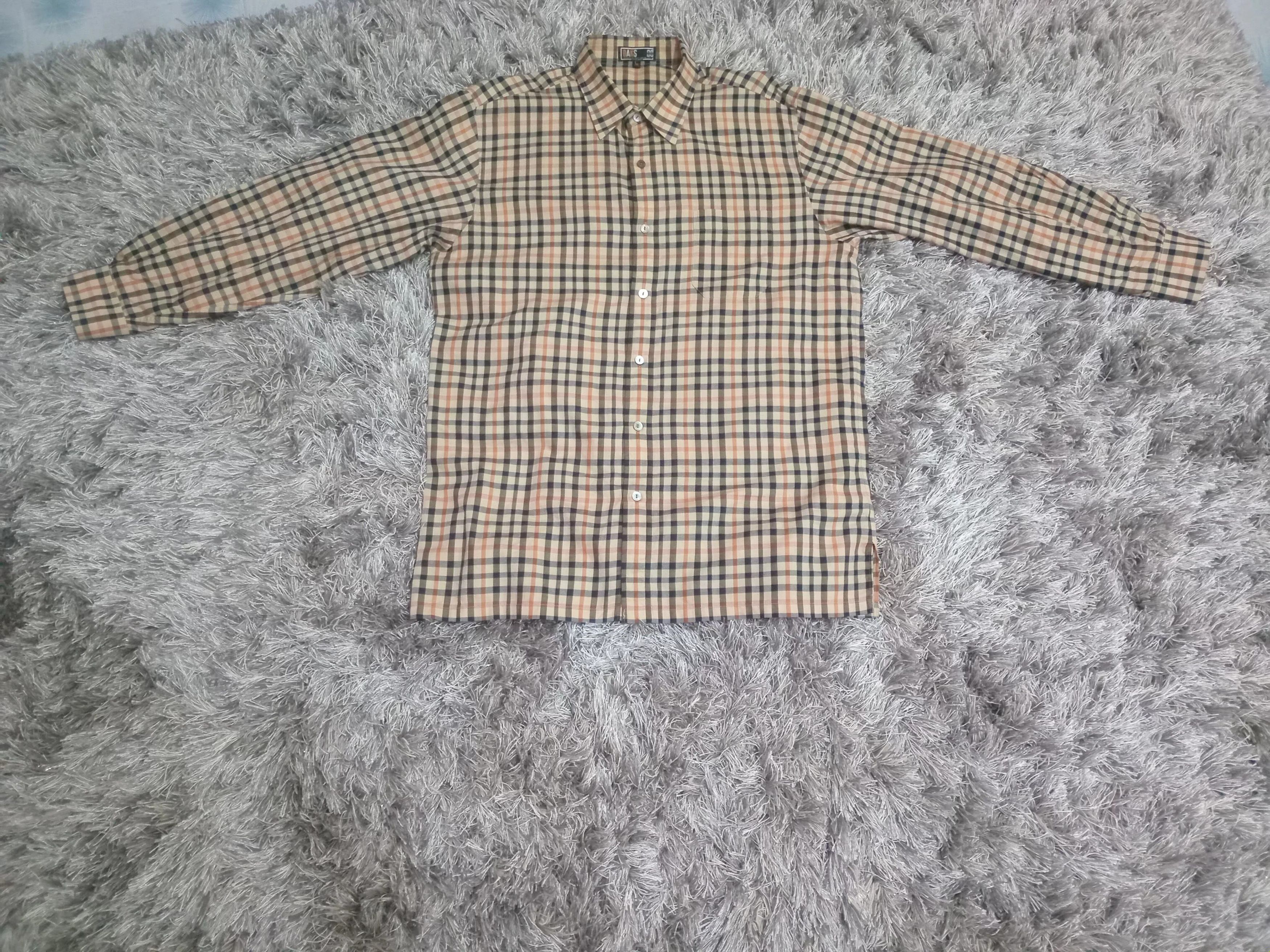 DAKS Daks London long sleeve shirt. Size US L / EU 52-54 / 3 - 1 Thumbnail