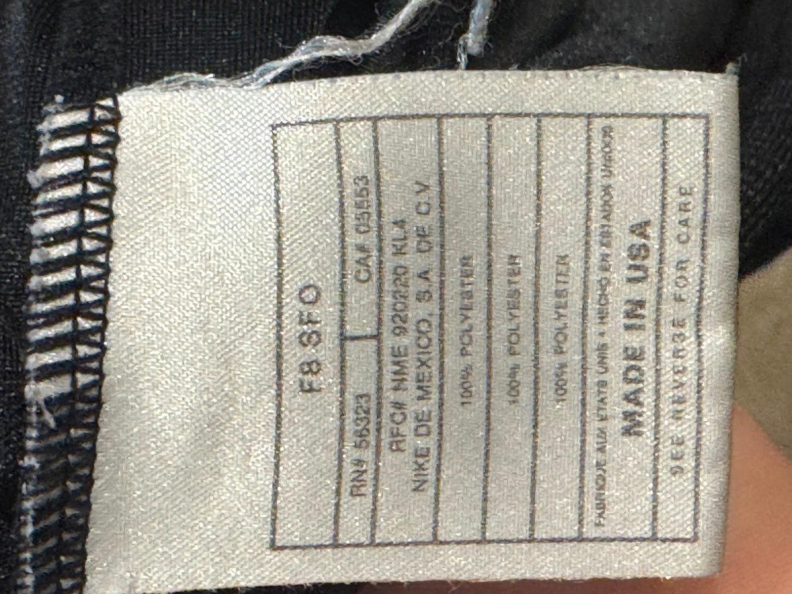 Nike Nike Black Satin Dazzle Shorts Mens XL Vintage Y2K Rare Size US 36 / EU 52 - 3 Thumbnail