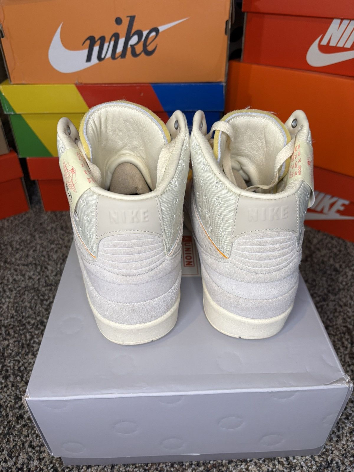 Jordan Brand × Union LA Union LA X Air Jordan 2 Retro SP ‘rattan’ Size US 11 / EU 44 - 6 Thumbnail