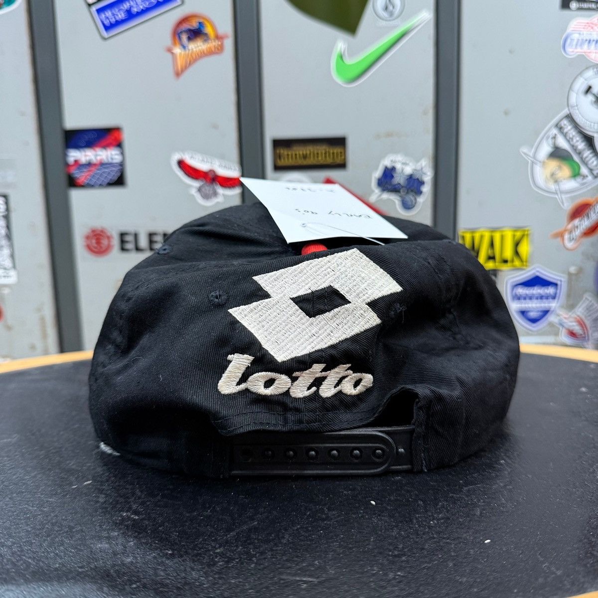 Lotto Sport Vintage AC Milan Early 90’s Lotto Cap Hat Snapback Size ONE SIZE - 5 Thumbnail