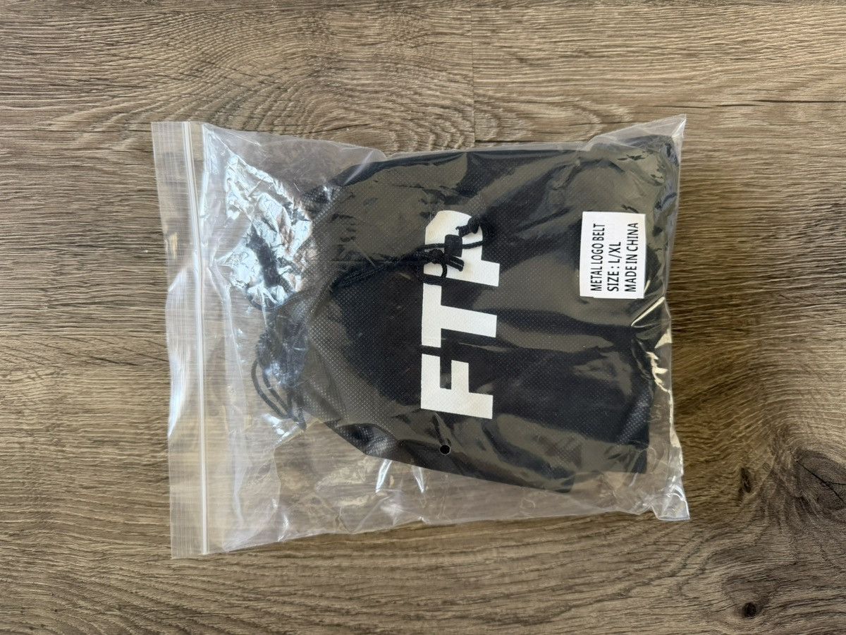 Fuck The Population FTP Metal Logo Belt Size ONE SIZE - 3 Thumbnail