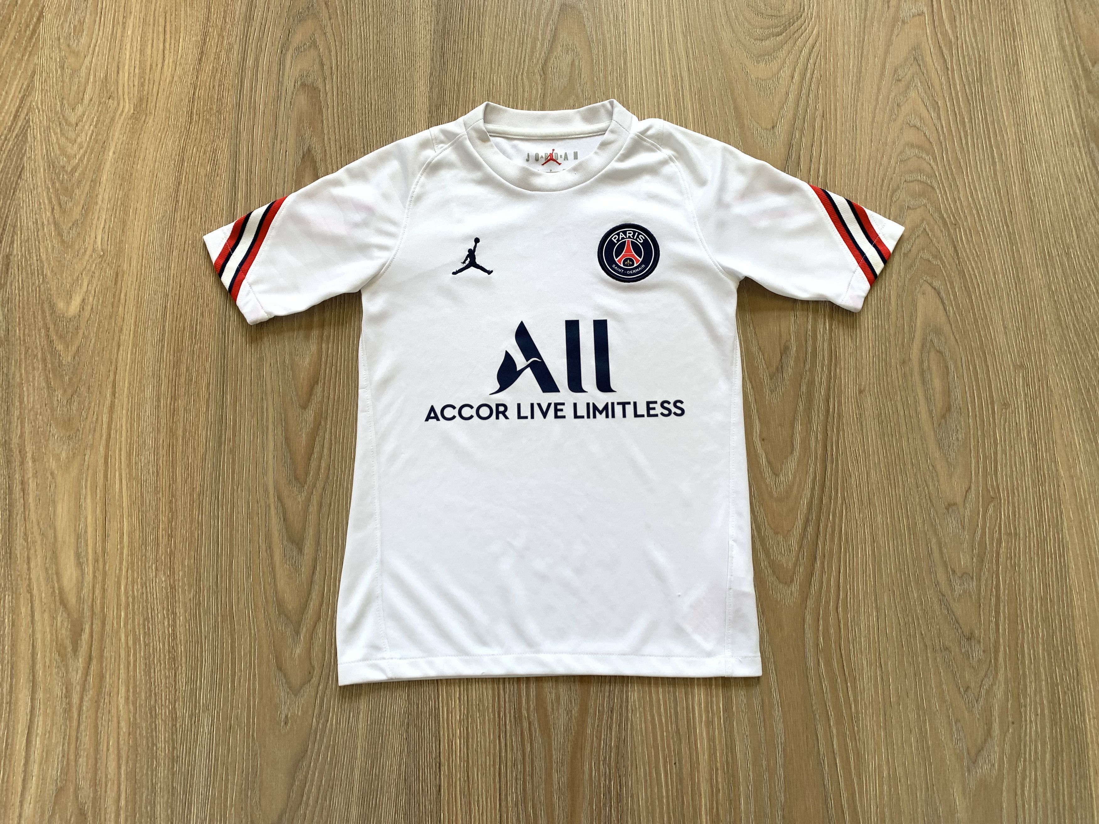 Jordan Brand Jordan Paris Saint-Germain Football Jersey Kids 2021 Size US XXS / EU 40 - 9 Thumbnail