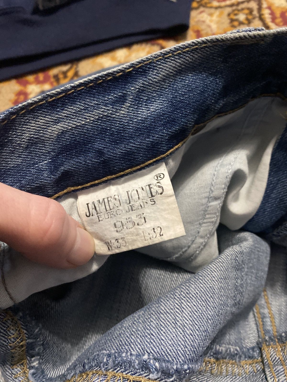 Japanese Brand × Vintage Vintage Avant Garde distressed punk rock grailsale jeans Size US 33 - 8 Thumbnail