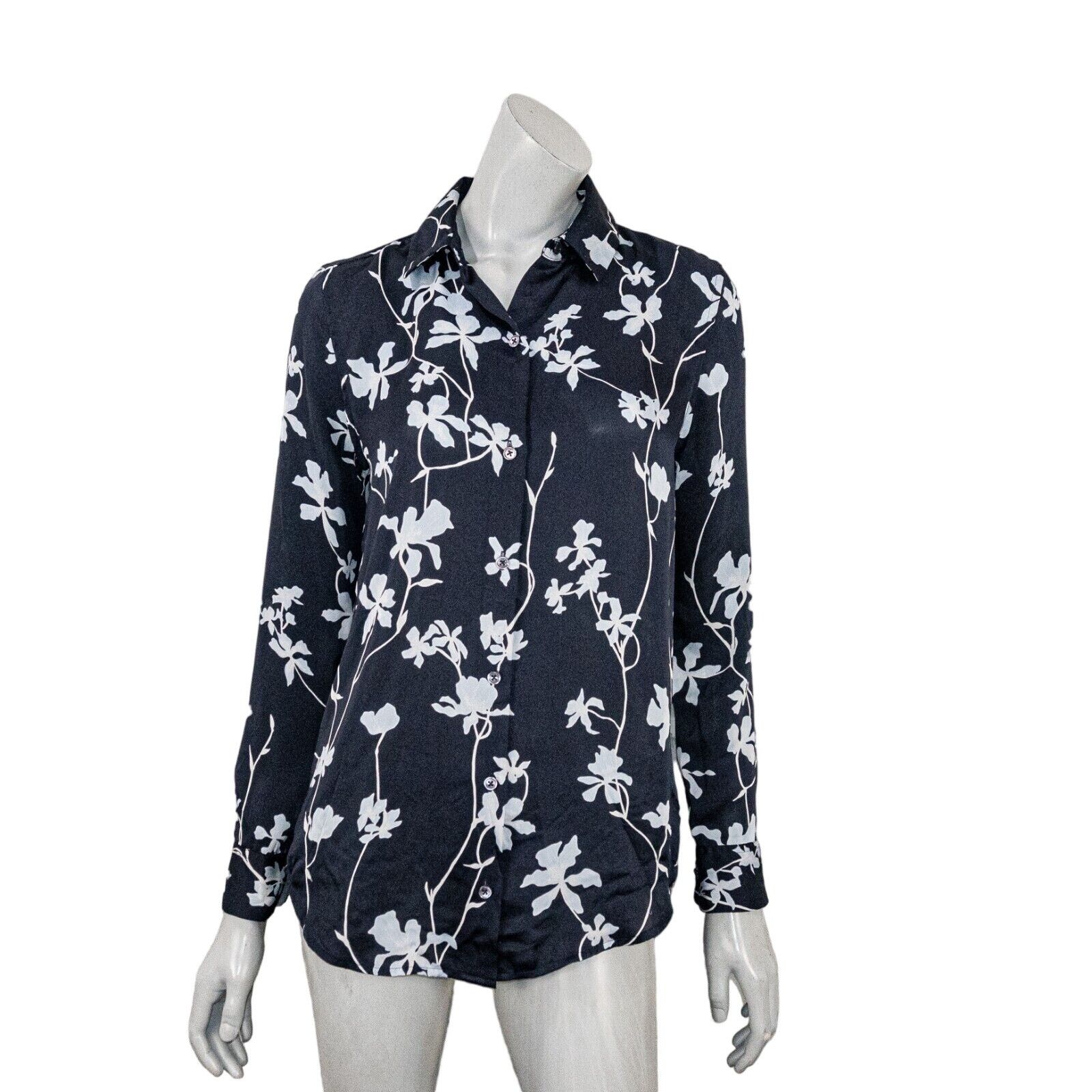Equipment Equipment Femme Essential Floral Shirt Eclipse Multi Small Size S / US 4 / IT 40 - 2 Thumbnail
