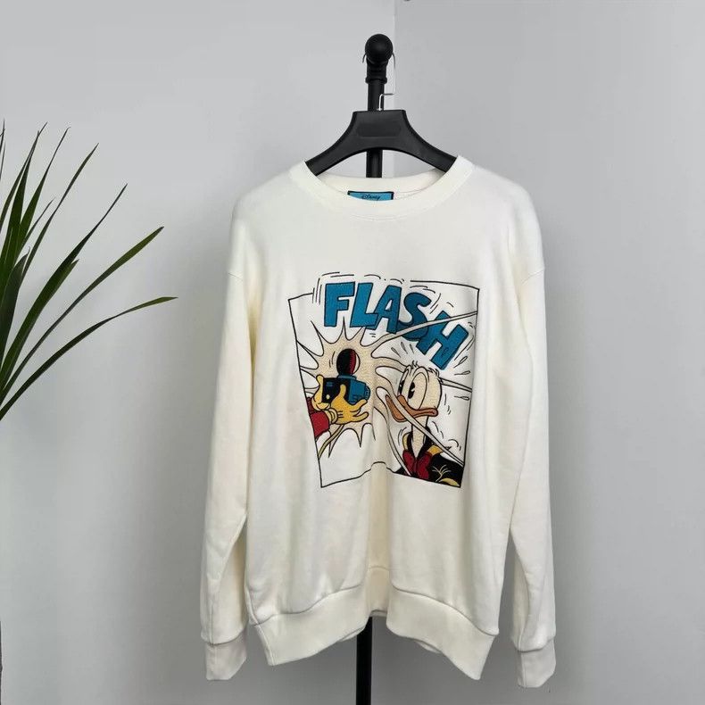 Gucci Gucci Co-branded Disney Donald Duck sweatshirt 2504-Nextarr Size US S / EU 44-46 / 1 - 1 Thumbnail