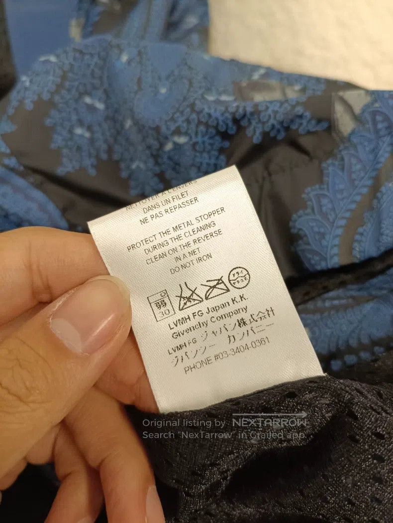 Givenchy Givenchy Dark Mother Jacket Size US M / EU 48-50 / 2 - 4 Thumbnail