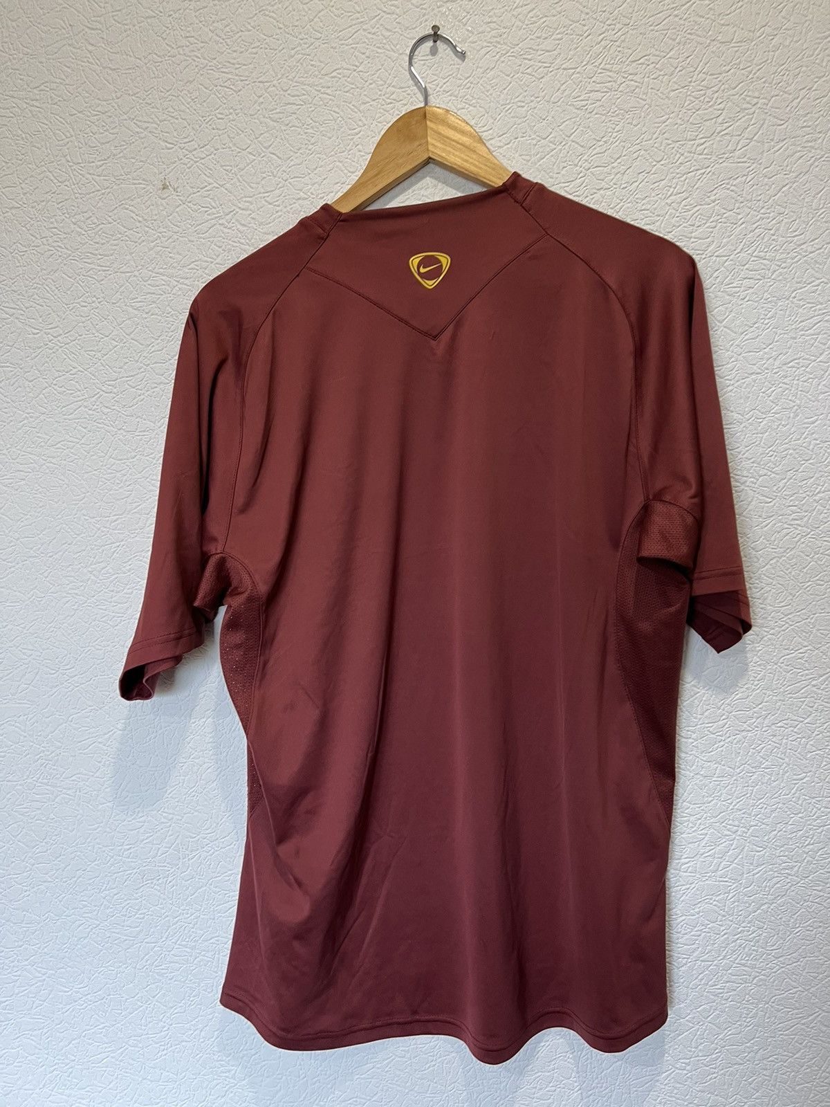 Nike × Vintage Nike Aston Villa Player Issued Jersey Soccer Size US L / EU 52-54 / 3 - 6 Thumbnail