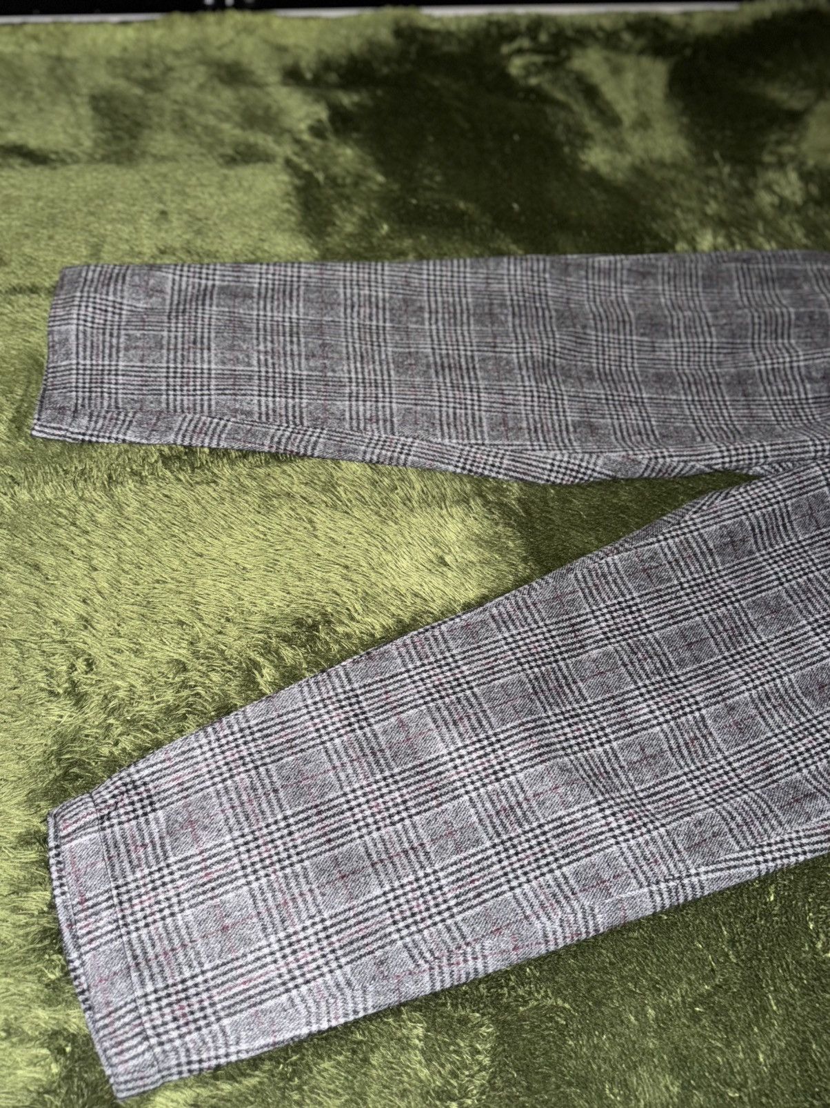 Engineered Garments [M] Engineered Garments Carlyle Check Wool Trousers Plaid Size US 34 / EU 50 - 7 Thumbnail