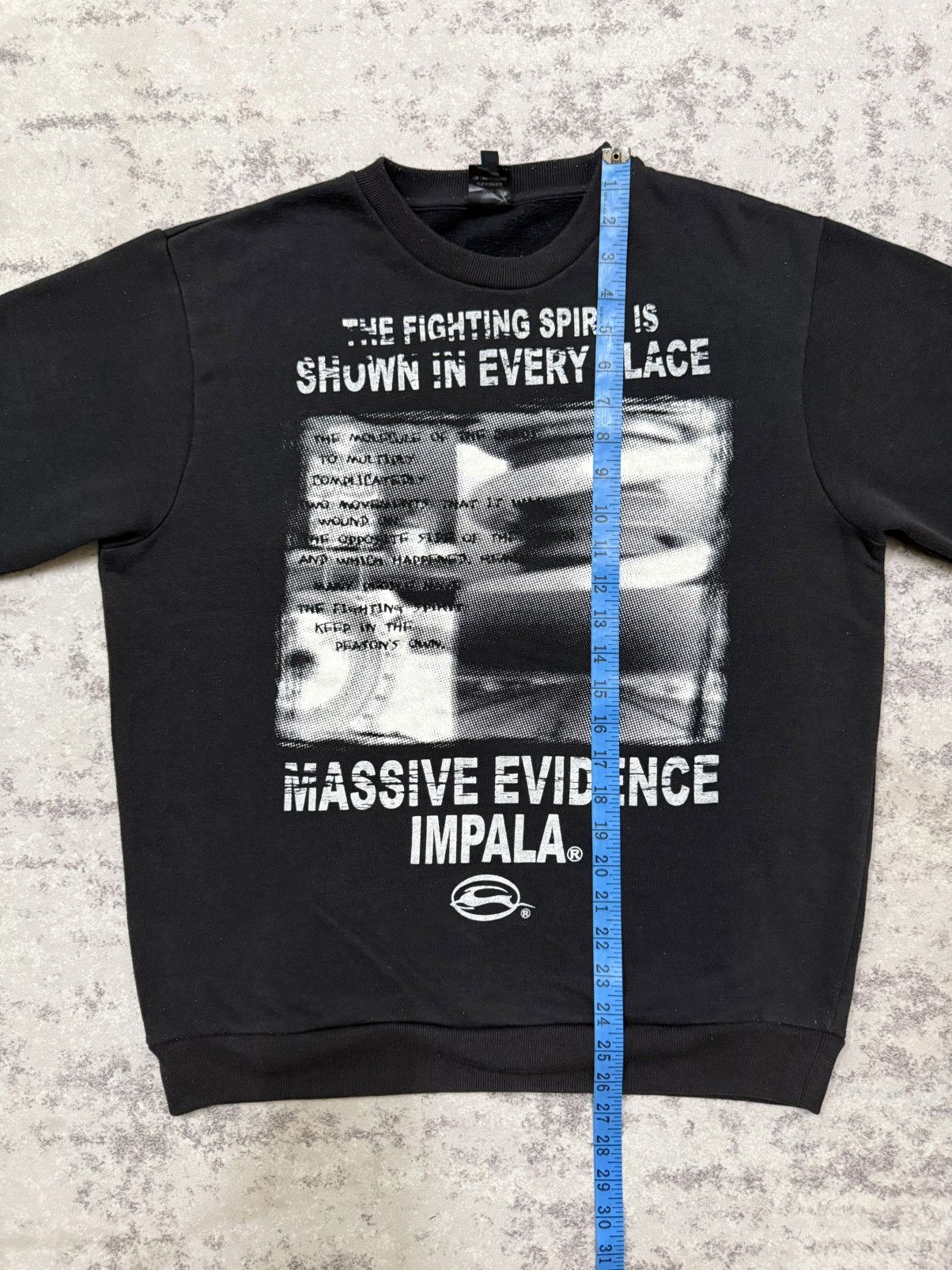 Massive Vintage Impala Massive Evidence”Going Place” Sweatshirt Size US M / EU 48-50 / 2 - 12 Thumbnail
