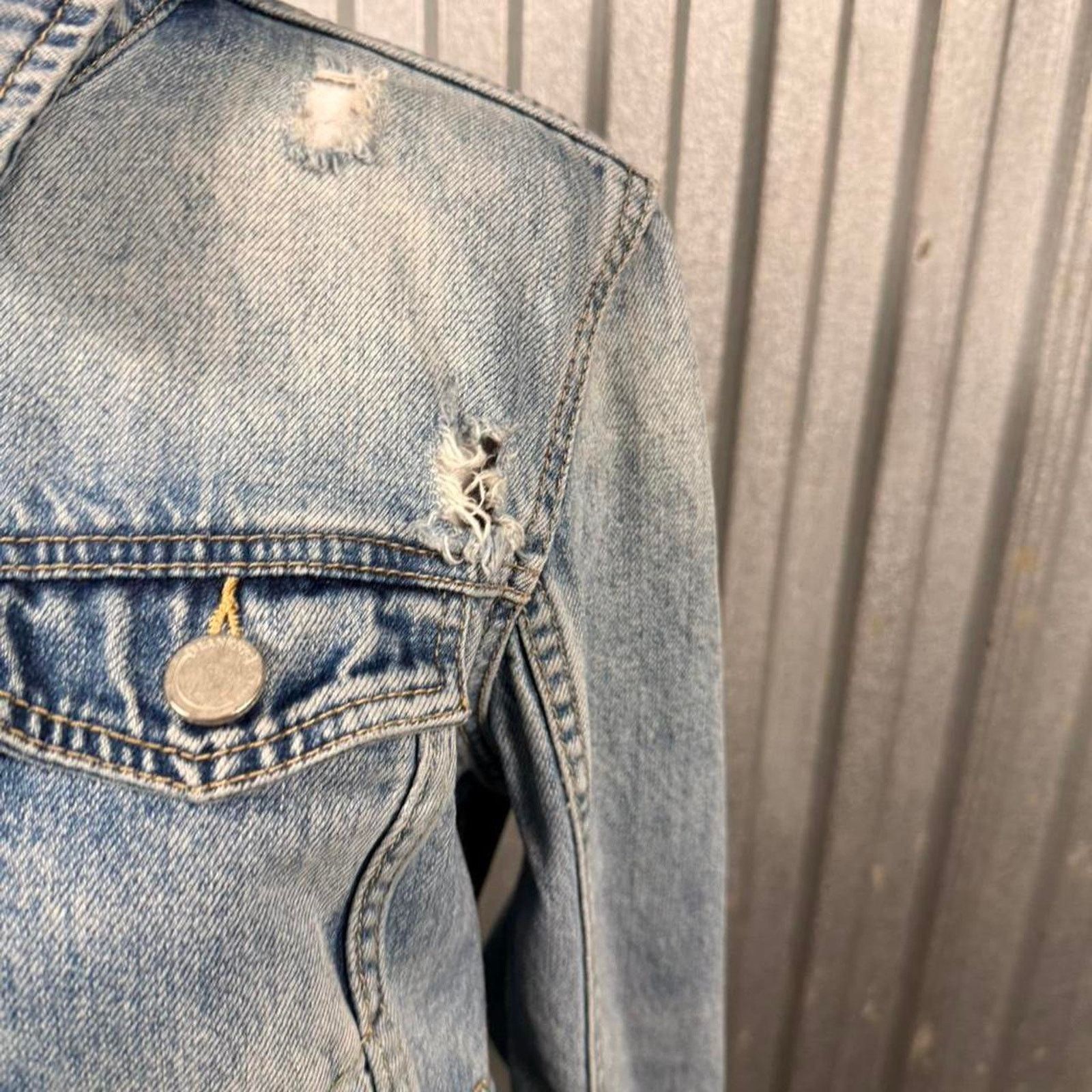 BLANKNYC Blank nyc blue denim jacket Size M / US 6-8 / IT 42-44 - 4 Thumbnail