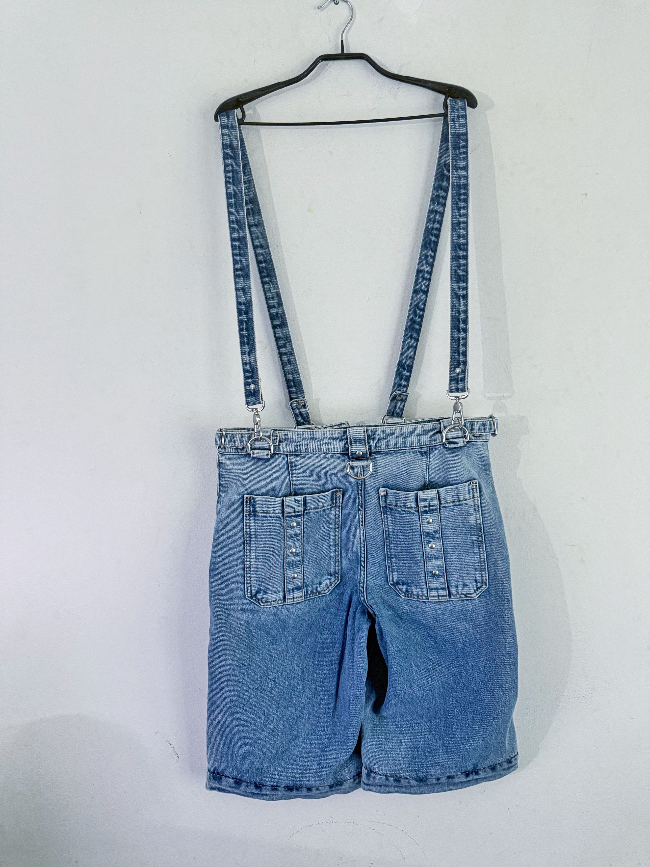 Givenchy Utility Fit Denims With Modular Design Size US 31 - 9 Thumbnail