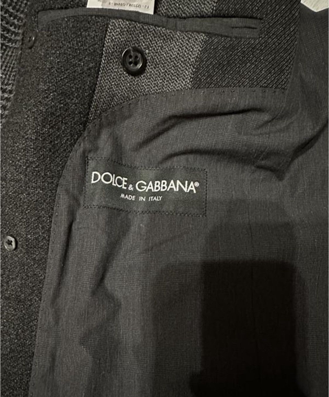 Dolce & Gabbana vintage Dolce & Gabbana Asymmetrical Patchwork Blazer Jacket Size US M / EU 48-50 / 2 - 4 Thumbnail